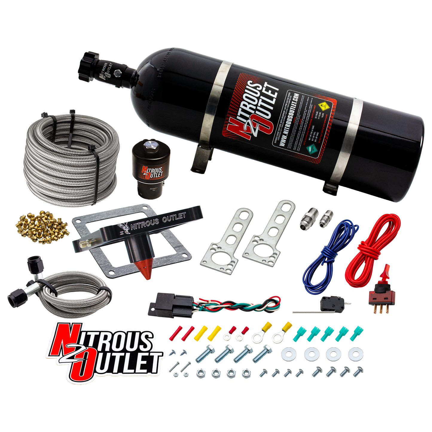 Stinger 3 Race Dry 4500 Nitrous Plate System