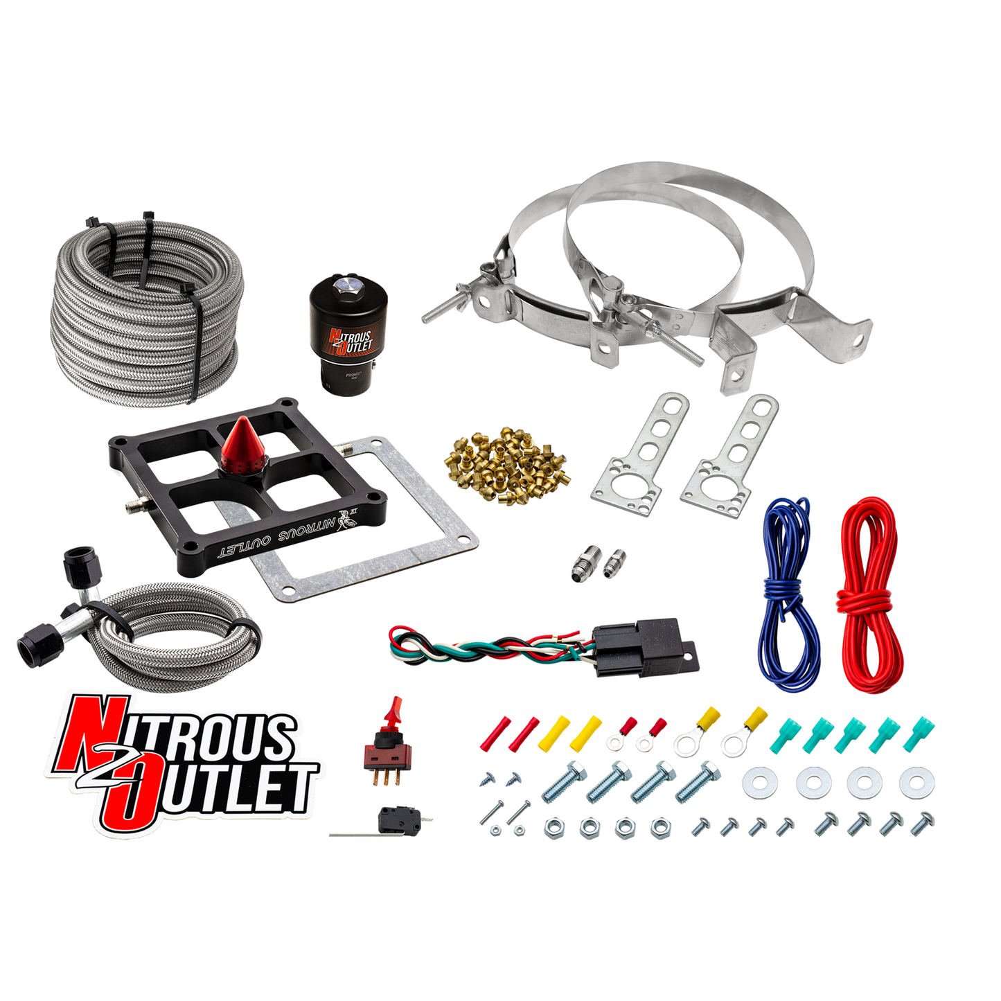 Stinger 4 Race Dry 4500 Nitrous Plate System