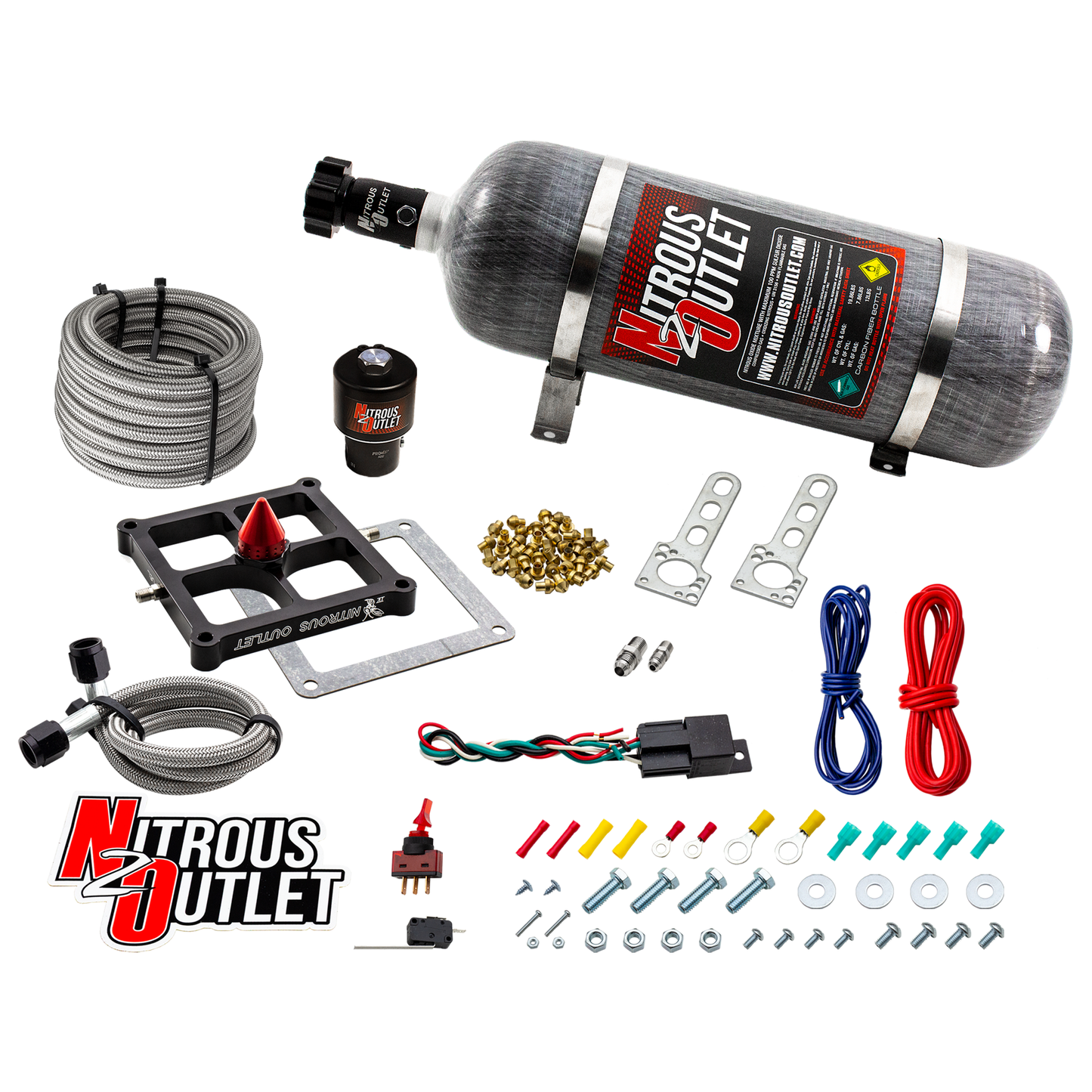 Stinger 4 Race Dry 4500 Nitrous Plate System