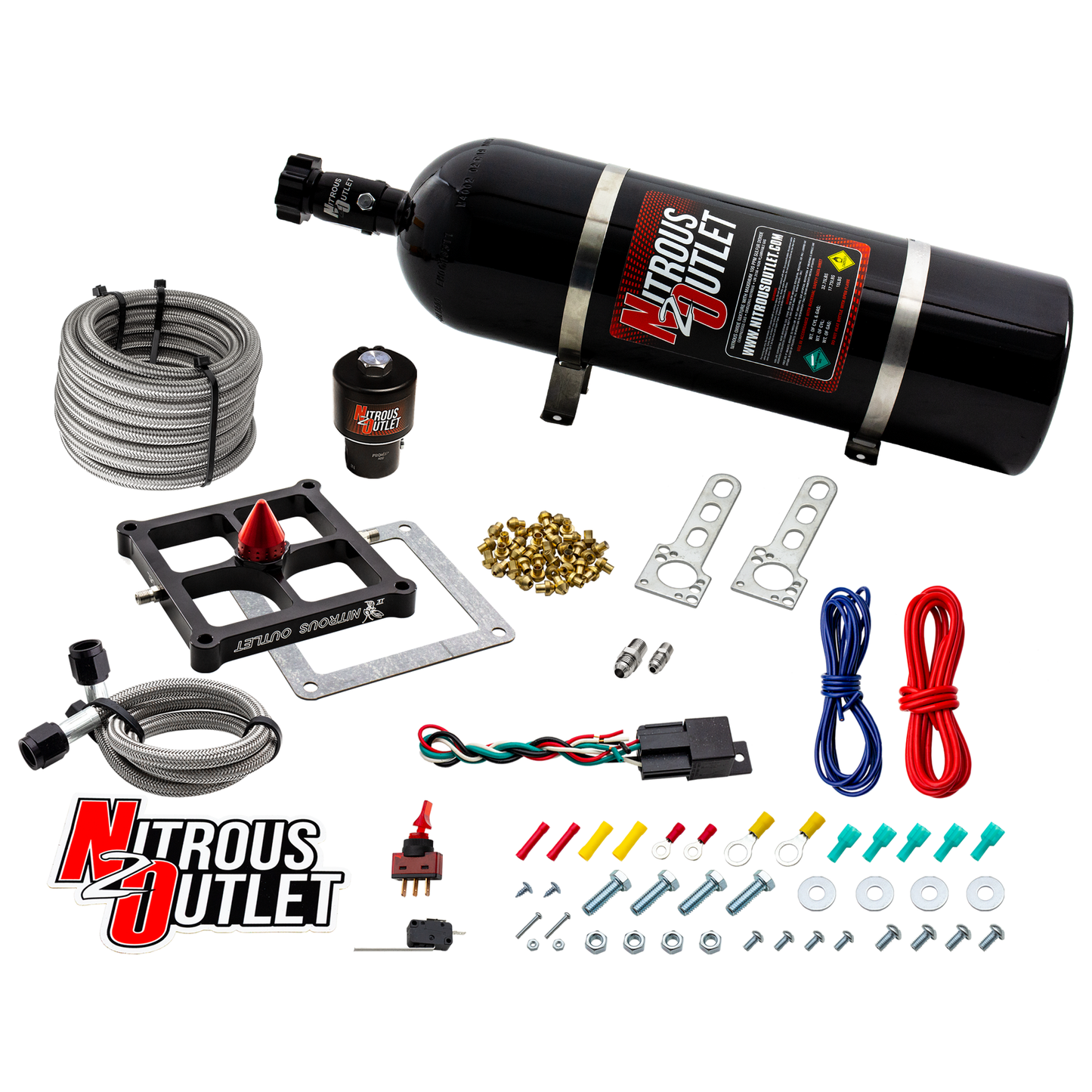 Stinger 4 Race Dry 4500 Nitrous Plate System