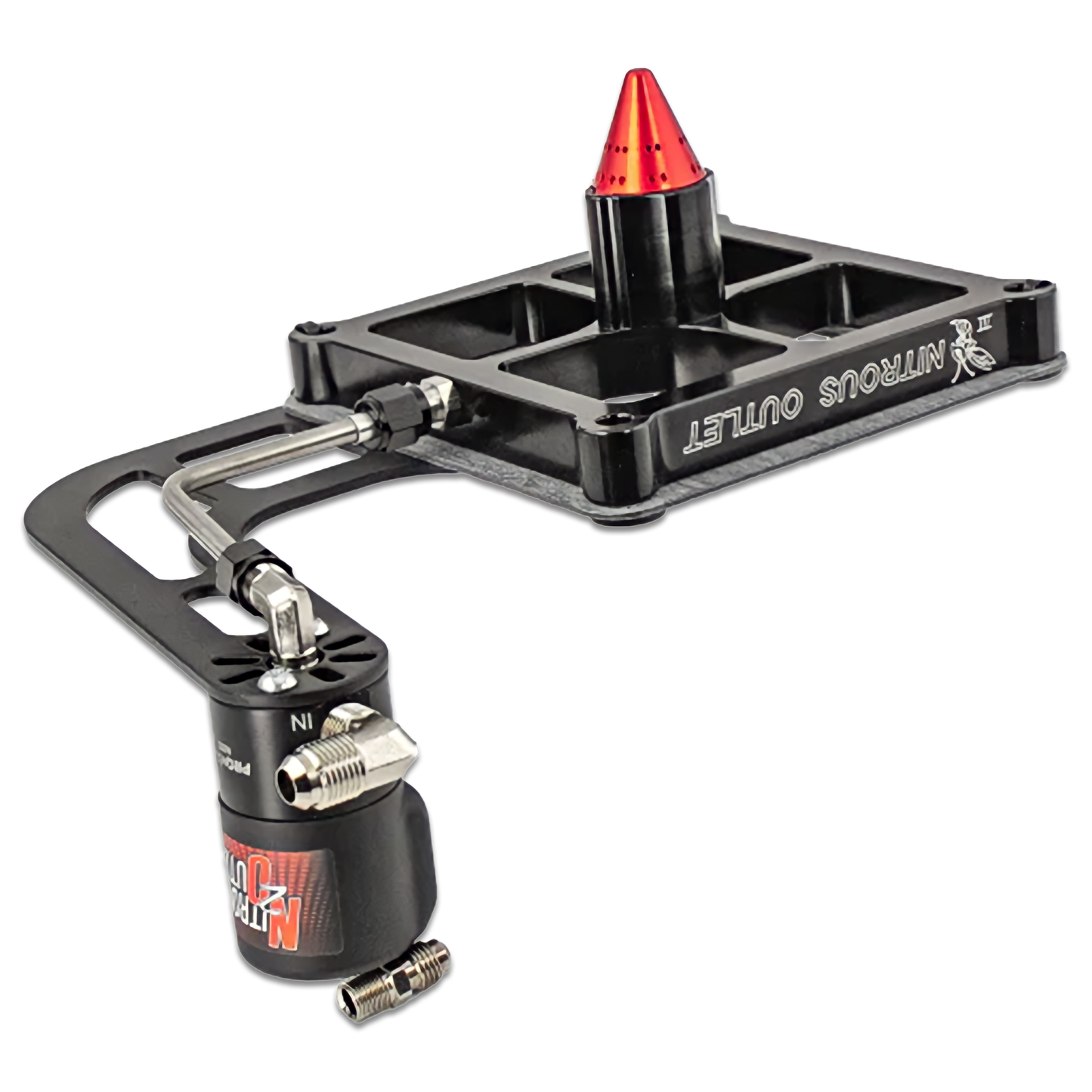 4500 Stinger 3 Dry Plate System With Offset Solenoid Bracket(50-400HP)