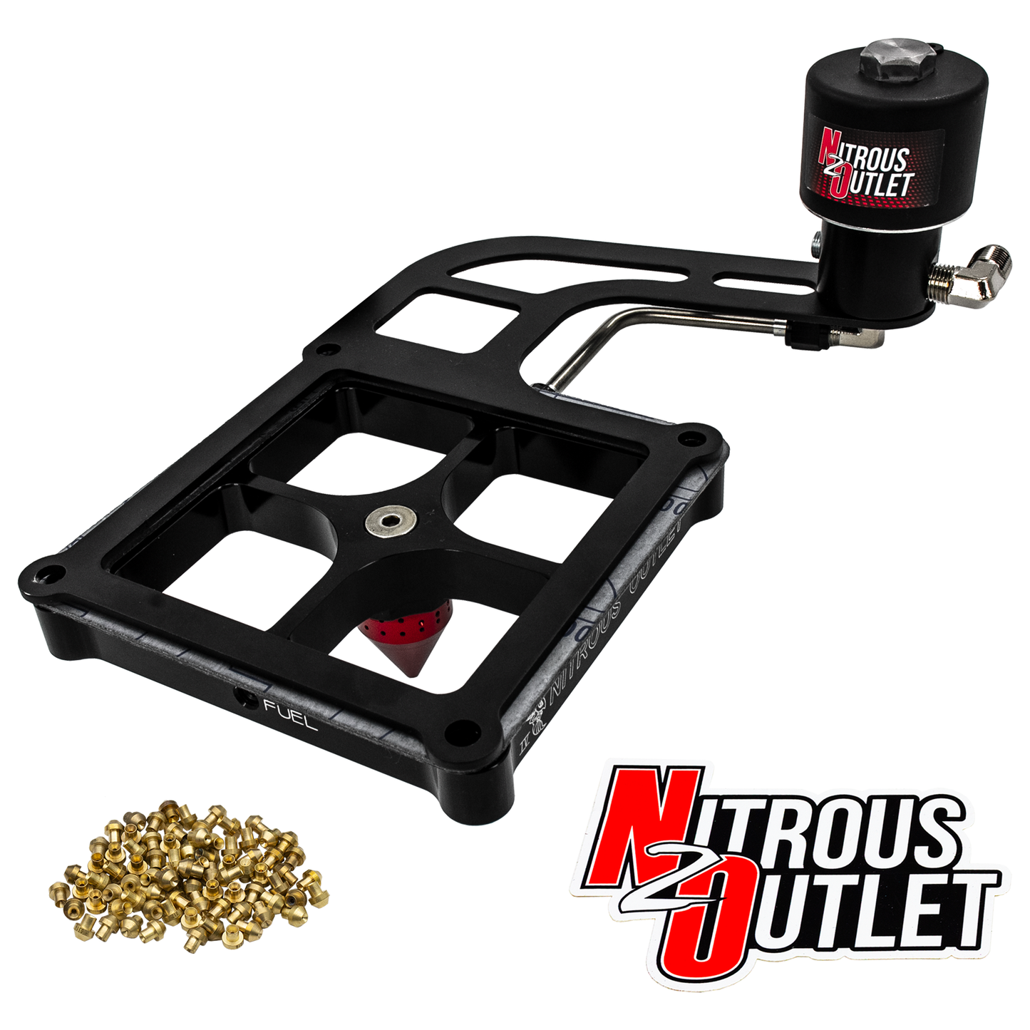 Stinger 4 Race Dry 4500 Boomerang Solenoids Forward Hard Line Conversion