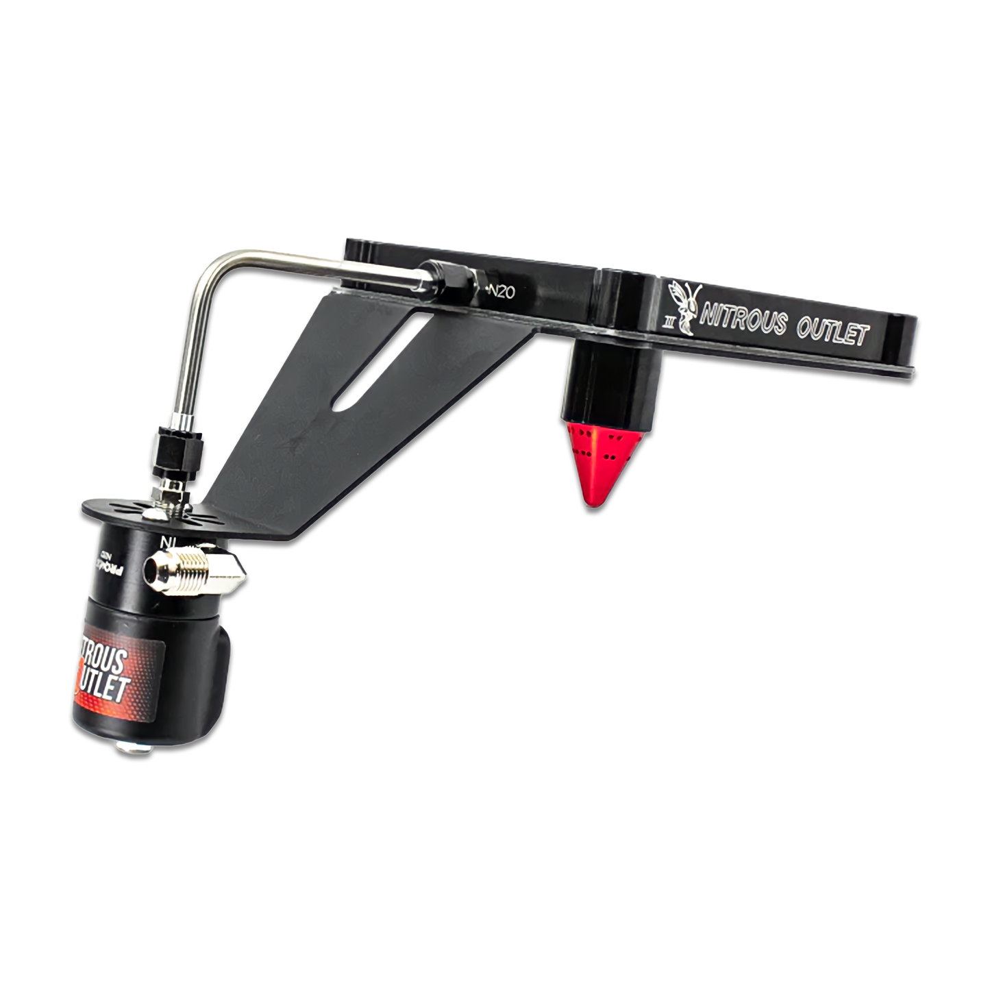 4500 Stinger 3 Dry Plate System with Deep EFI Center Solenoid Bracket (50-400HP)
