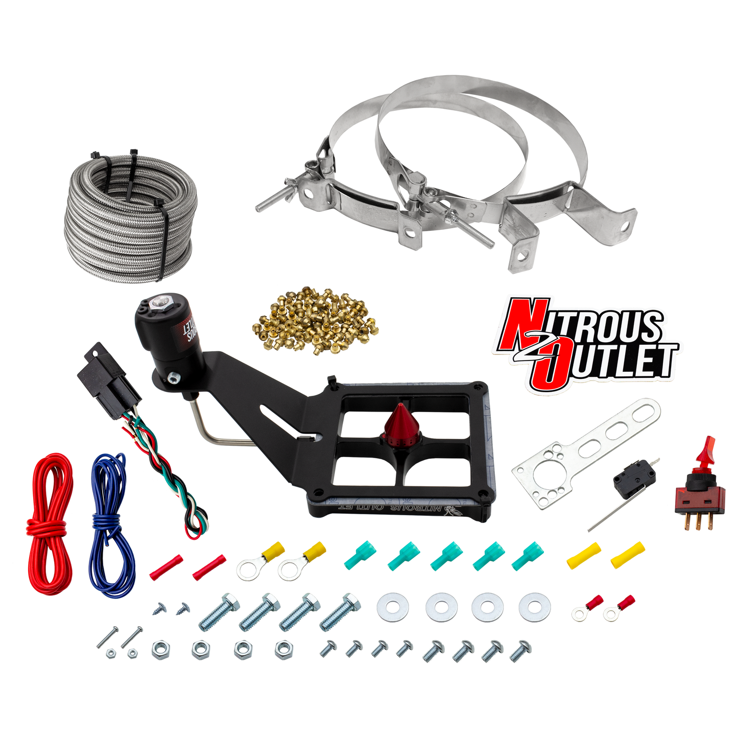 Stinger 4 Standard Dry 4500 Deep Break Nitrous Plate System