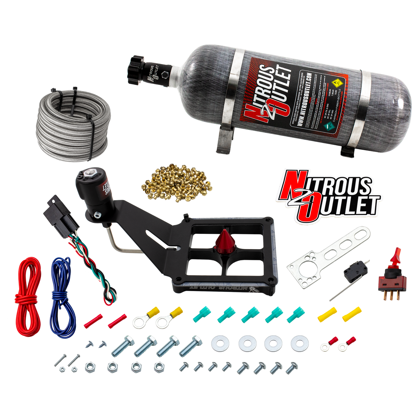 Stinger 4 Standard Dry 4500 Deep Break Nitrous Plate System