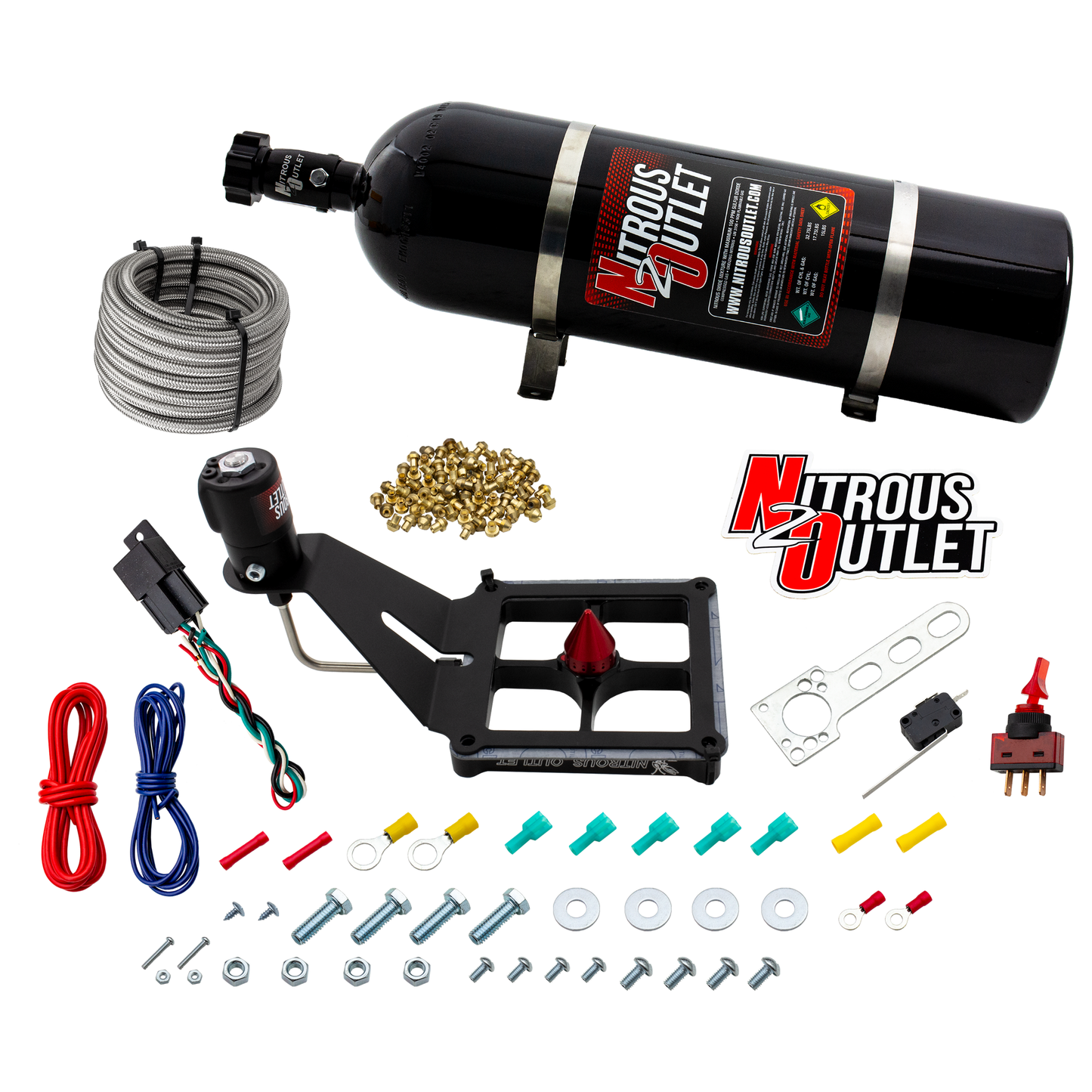 Stinger 4 Standard Dry 4500 Deep Break Nitrous Plate System