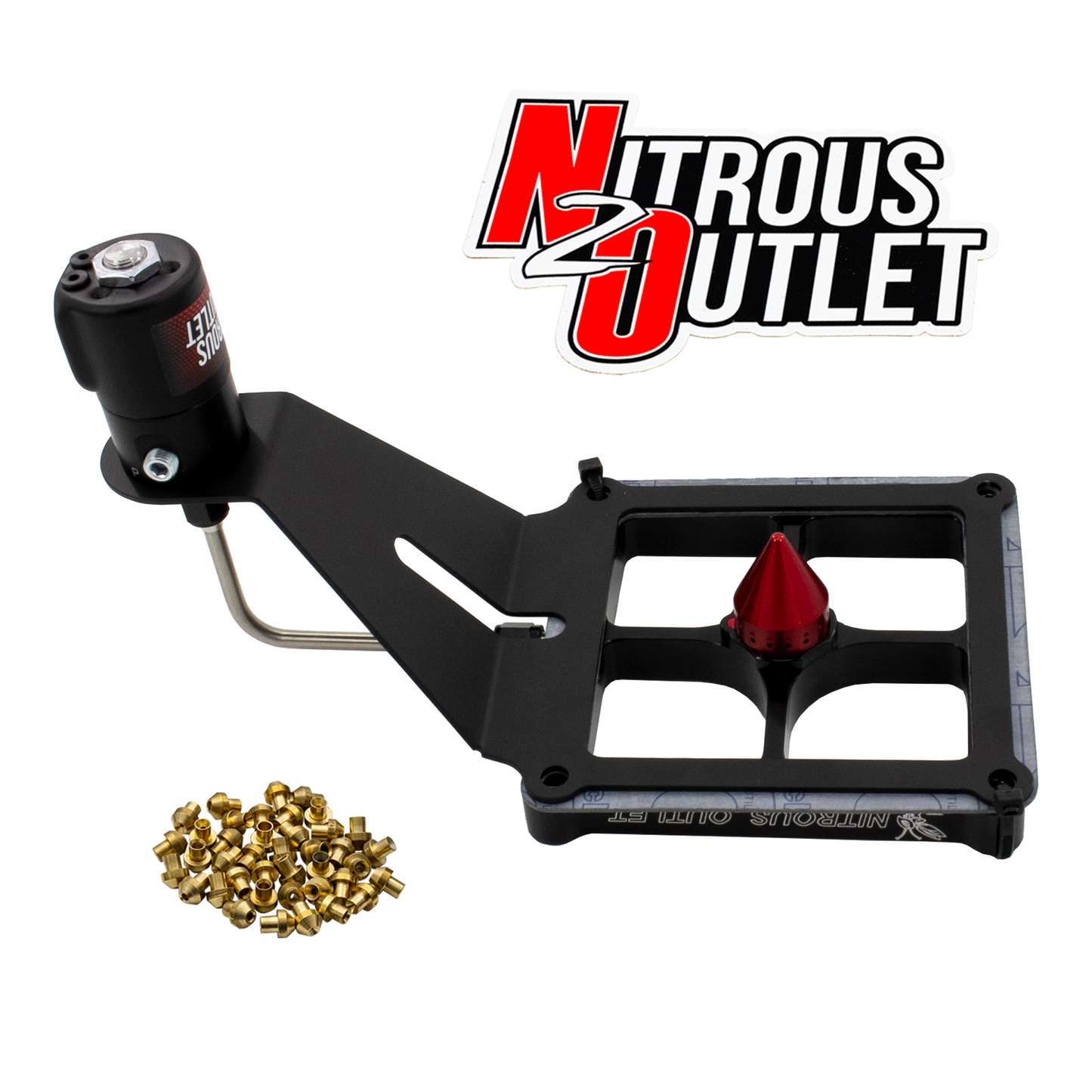Stinger 4 Standard Dry 4500 Deep Break Solenoid Forward Nitrous Plate Conversion