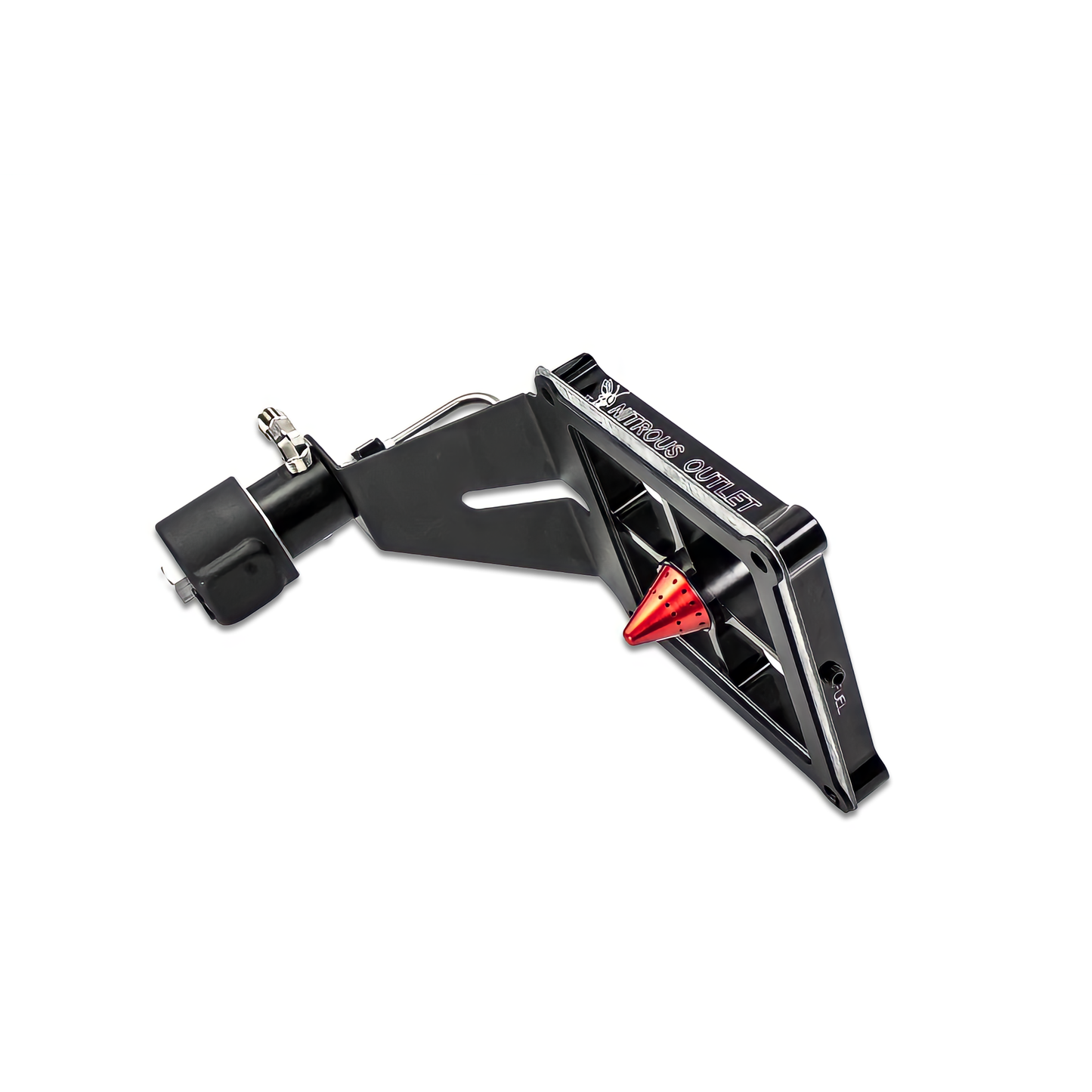 4500 Stinger 2 Dry Race Plate System with Deep Break Solenoid Bracket (50-600HP)