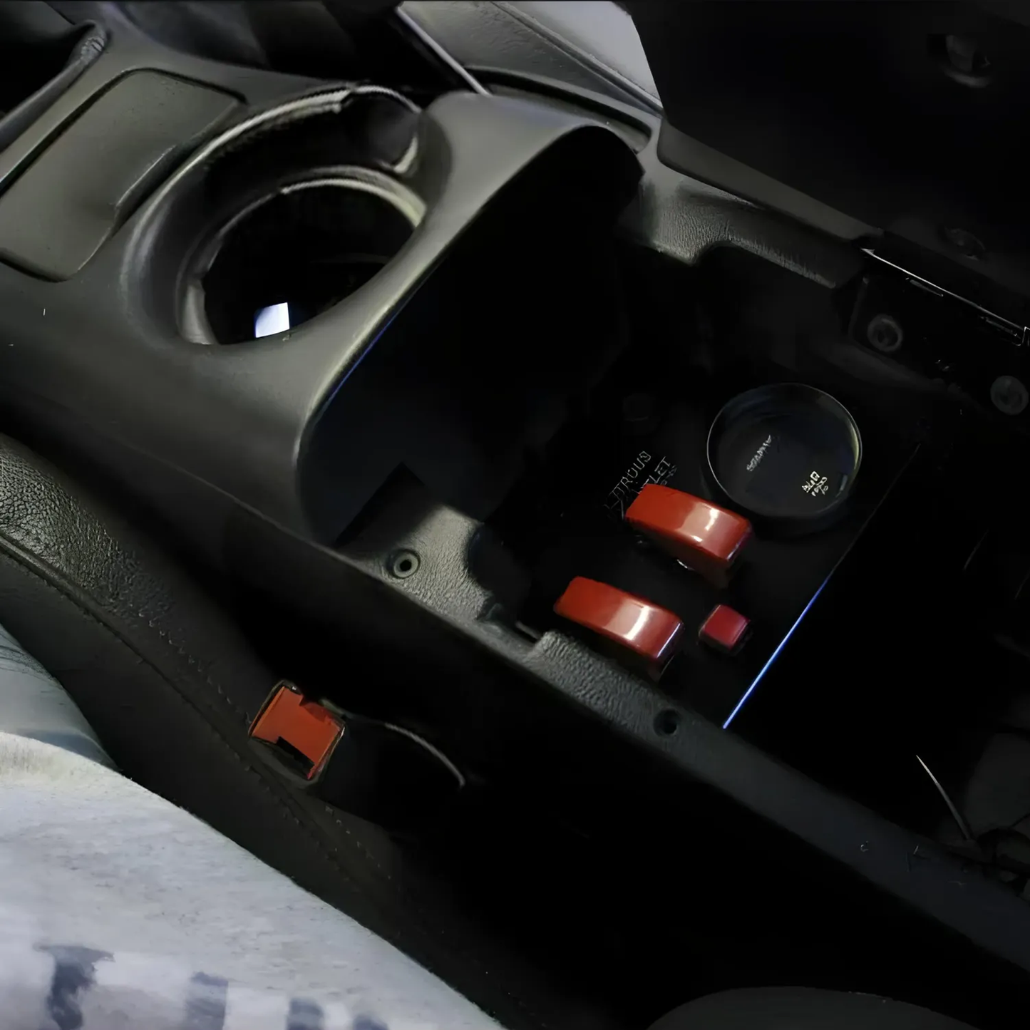 GM 1998-2002 F-Body Center Console Switch Panel With N20 Gauge