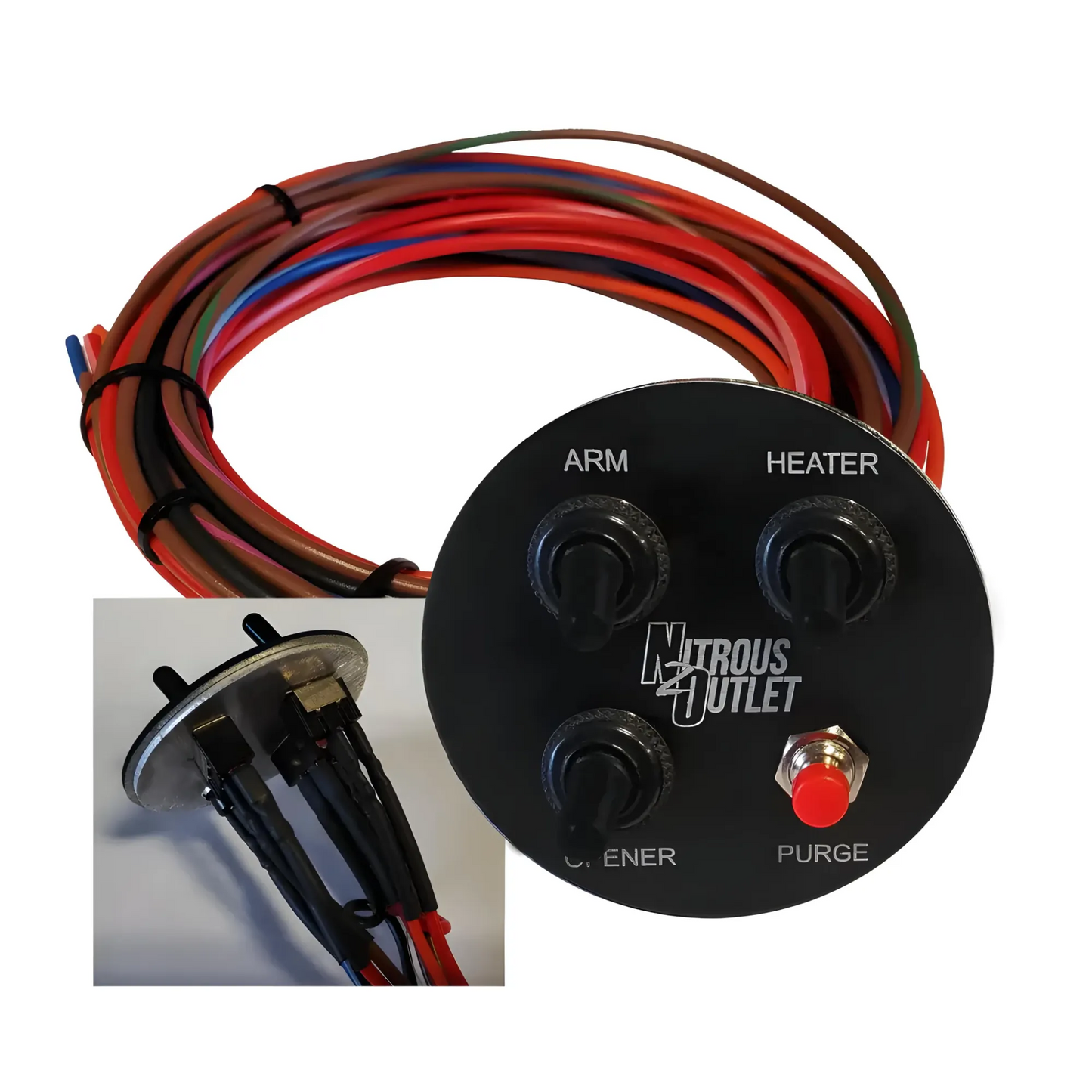 2-1/16" Gauge Pod Switch Panel