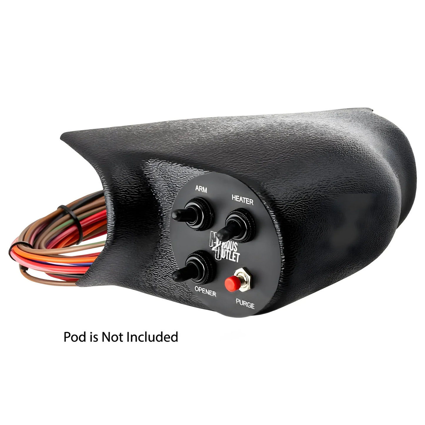 2-1/16" Gauge Pod Switch Panel
