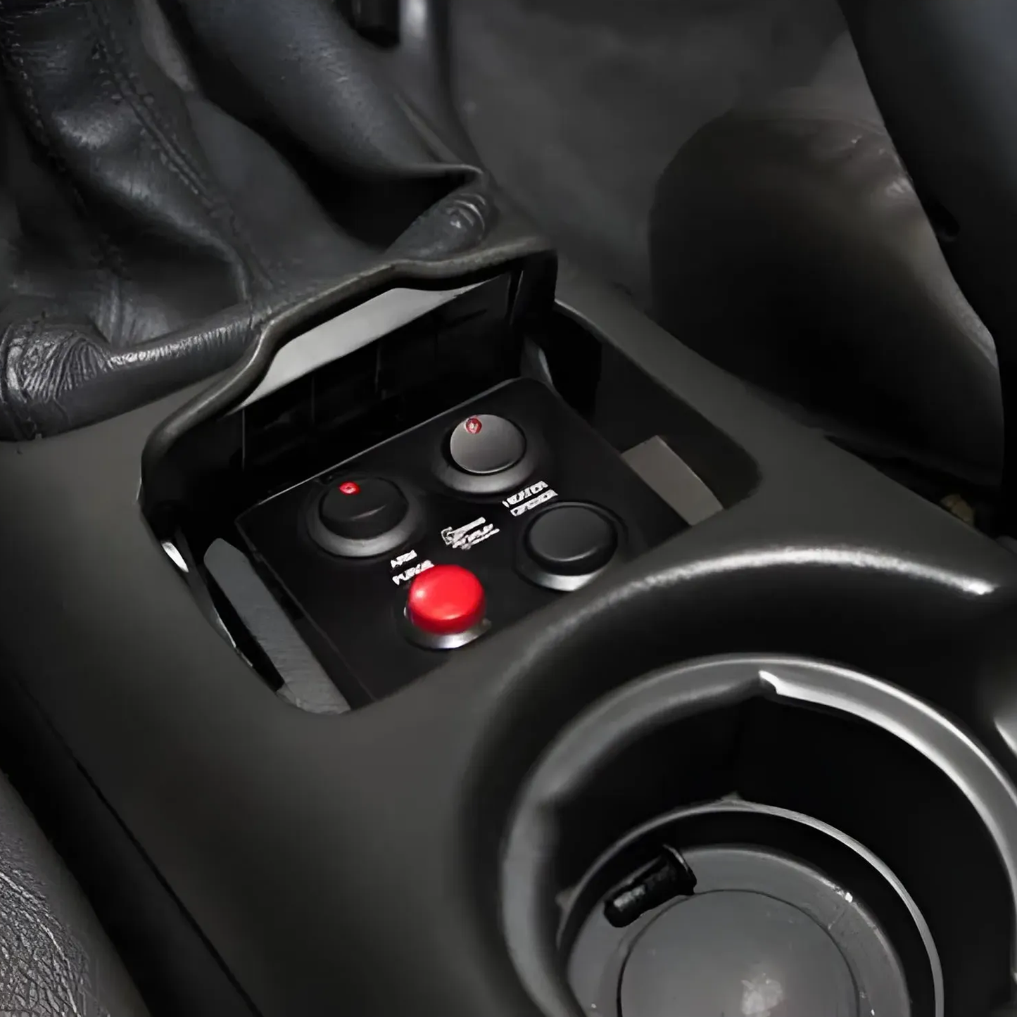 GM 1993-2002 F-Body Ashtray 4 Switch Panel (Does Not Fit 1993-1996 Auto Camaro)