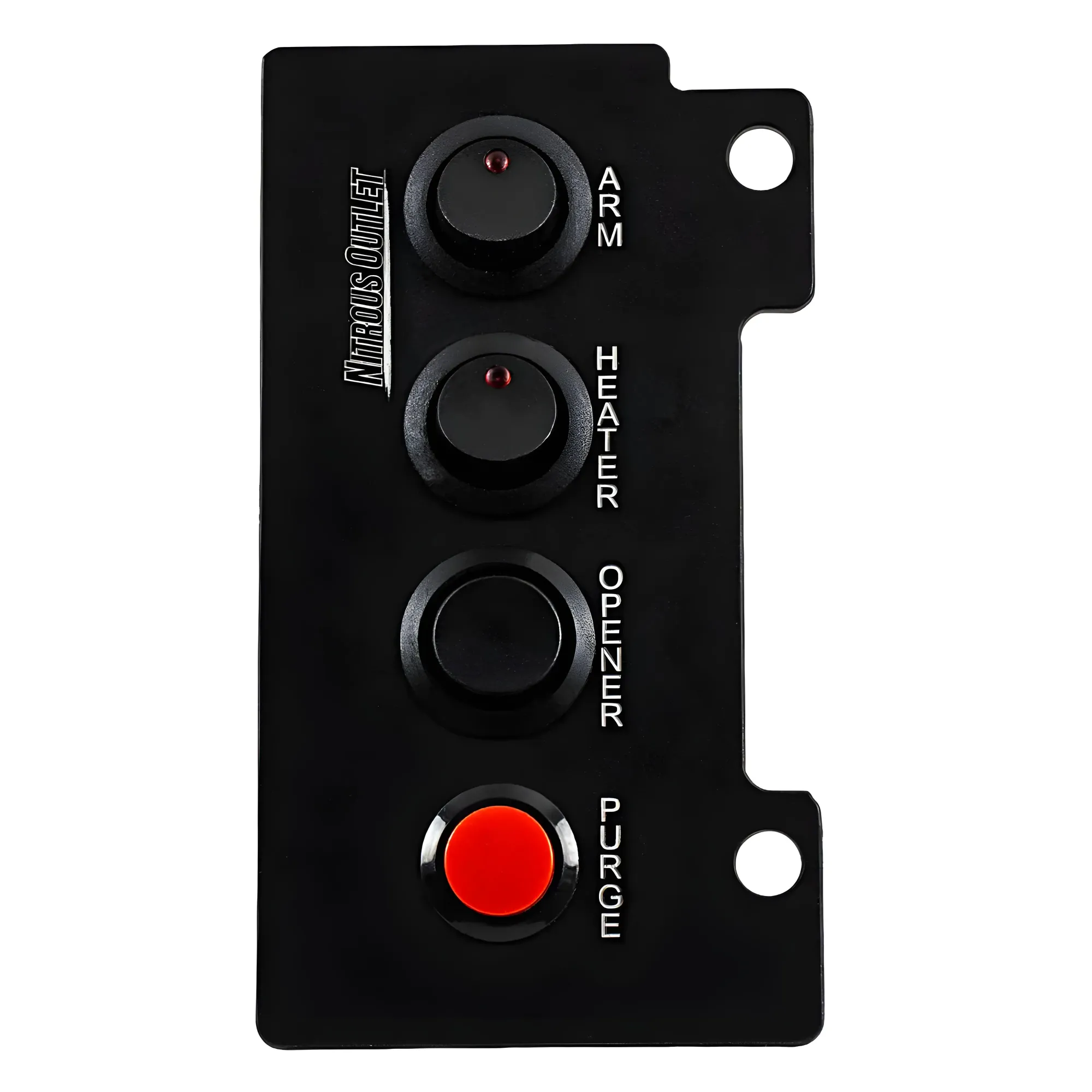 GM 99-06 Truck Left Storage Compartment Switch Panel – Nitrous Outlet