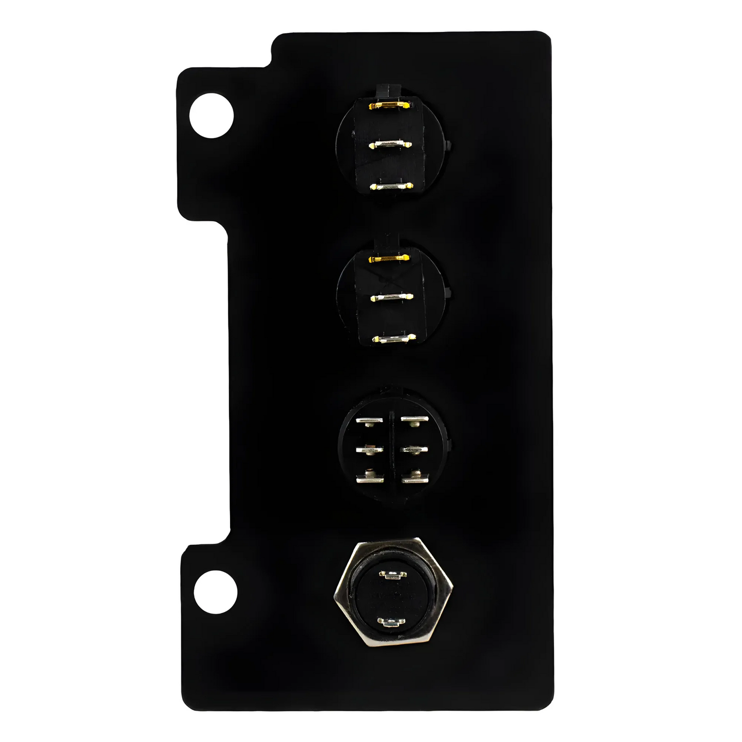 GM 99-06 Truck Left Storage Compartment Switch Panel