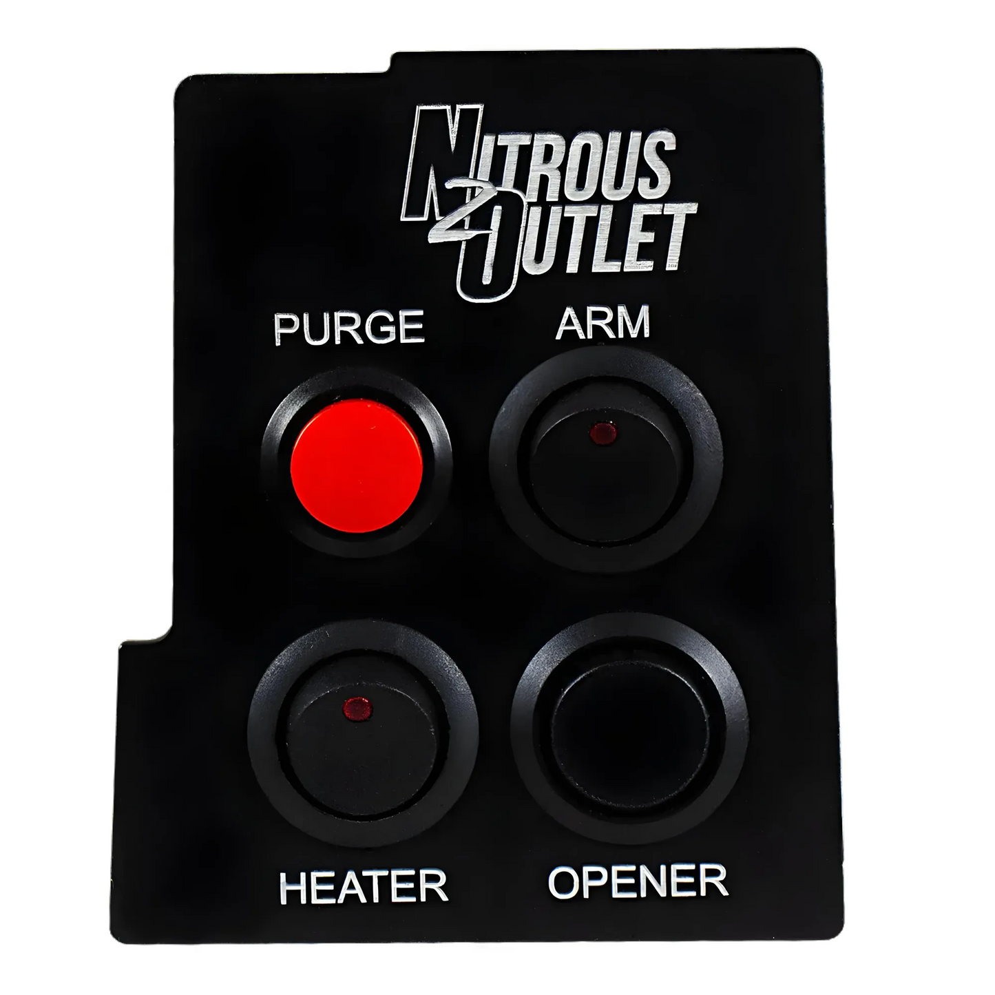 Ford Mustang 2005-2014 Center Console Switch Panel