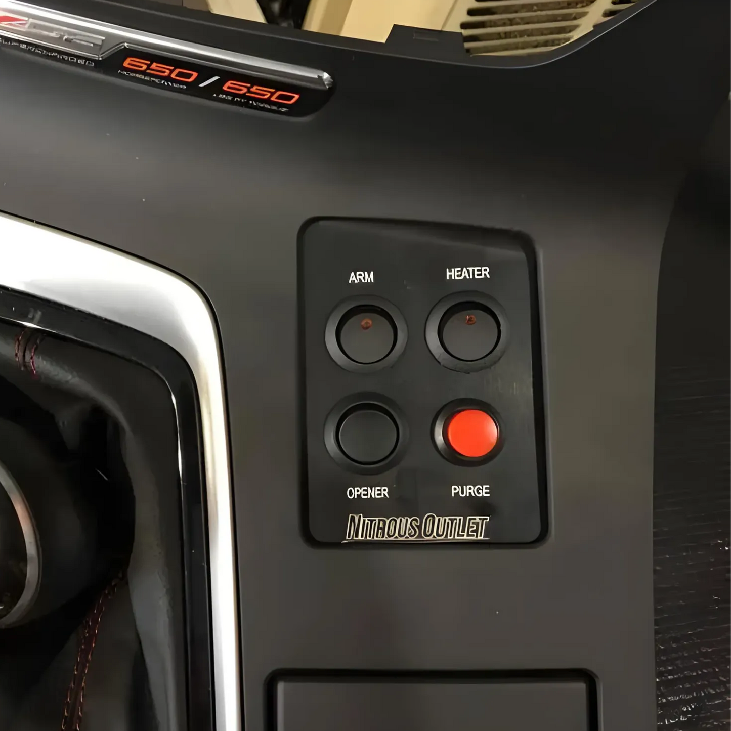 2014-2019 C7 Corvette Power Outlet Tray Switch Panel