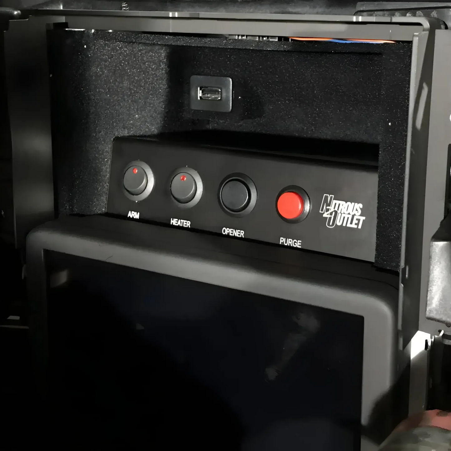 2014-2019 C7 Corvette Hidden In-Dash Switch Panel