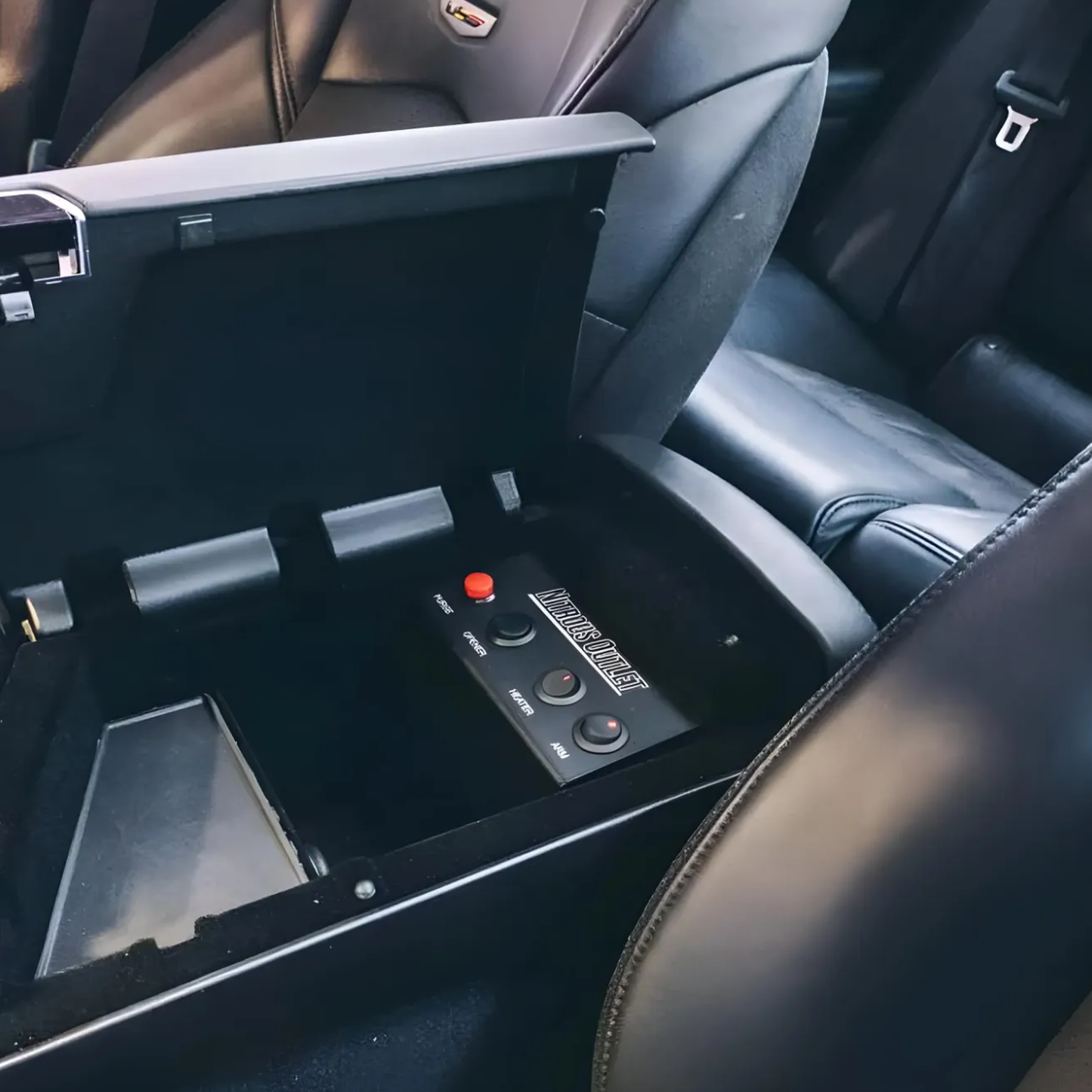 16-19 Cadillac CTS-V Console Switch Panel