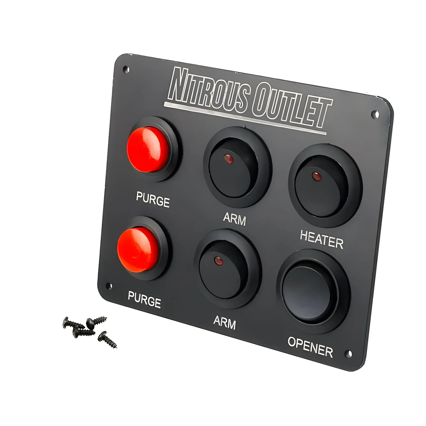 Dual Stage Universal Switch Panel - Horizontal