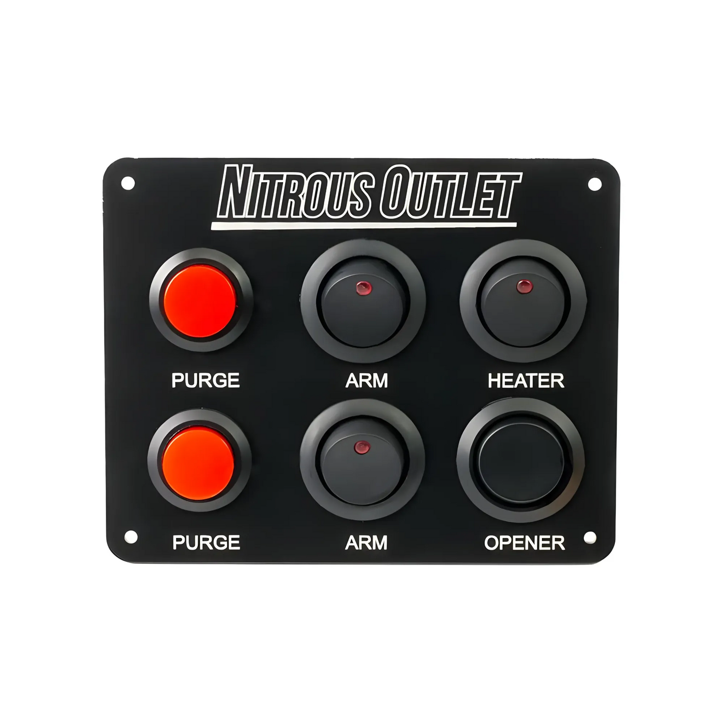 Dual Stage Universal Switch Panel - Horizontal