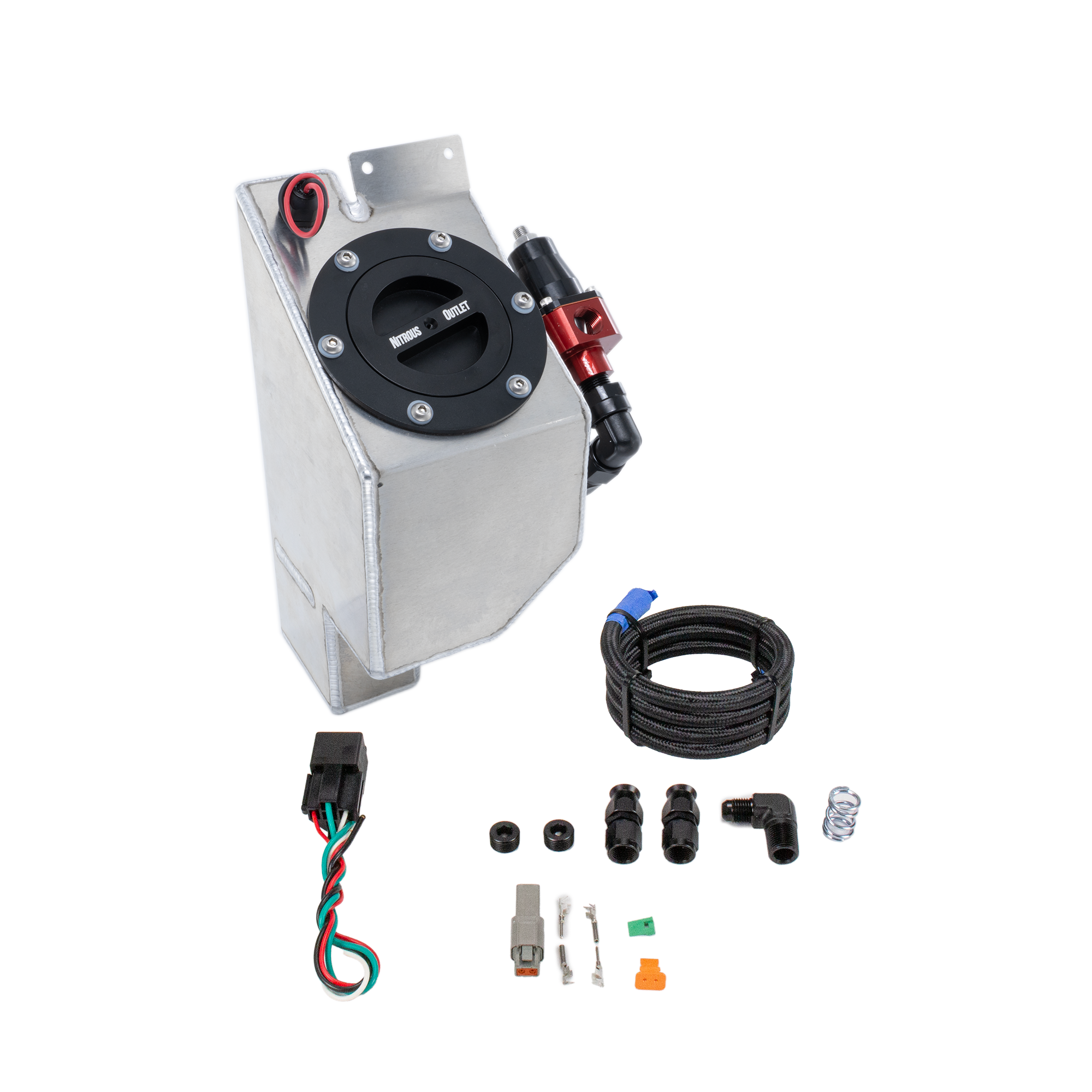 Christina Seewald タンクトップ GSPEED INTERCOOLER RESERVOIR KIT | CHEVROLET CORVETTE C7 2014-2019