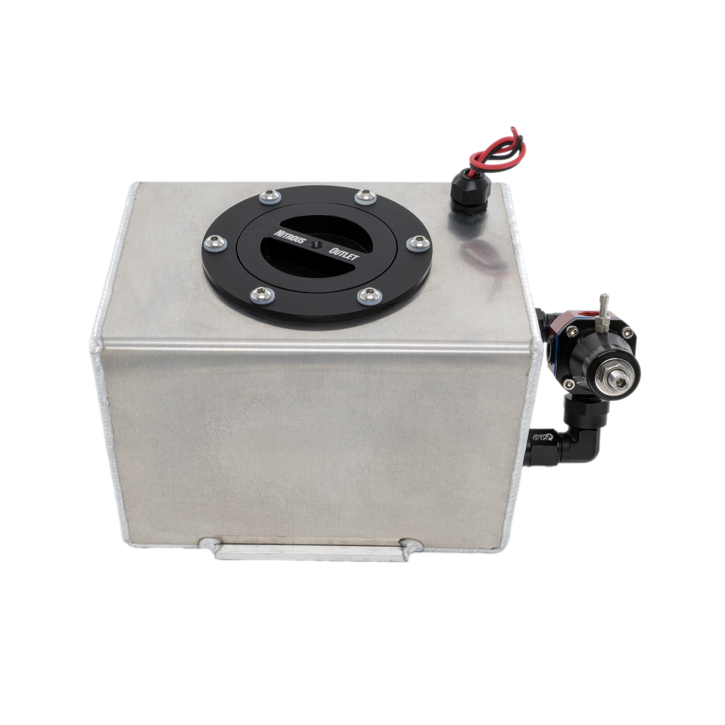 Ford Mustang 2005-2014 Battery Relocate Dedicated Fuel System