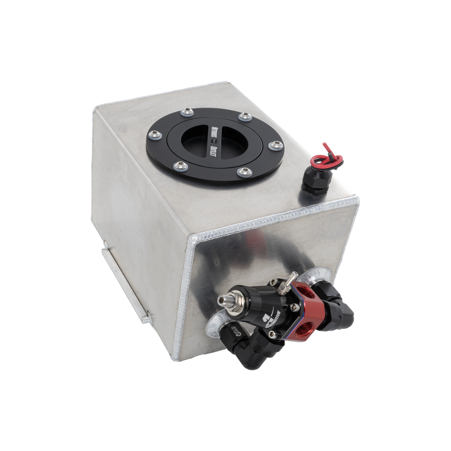 Ford Mustang 2005-2014 Battery Relocate Dedicated Fuel System
