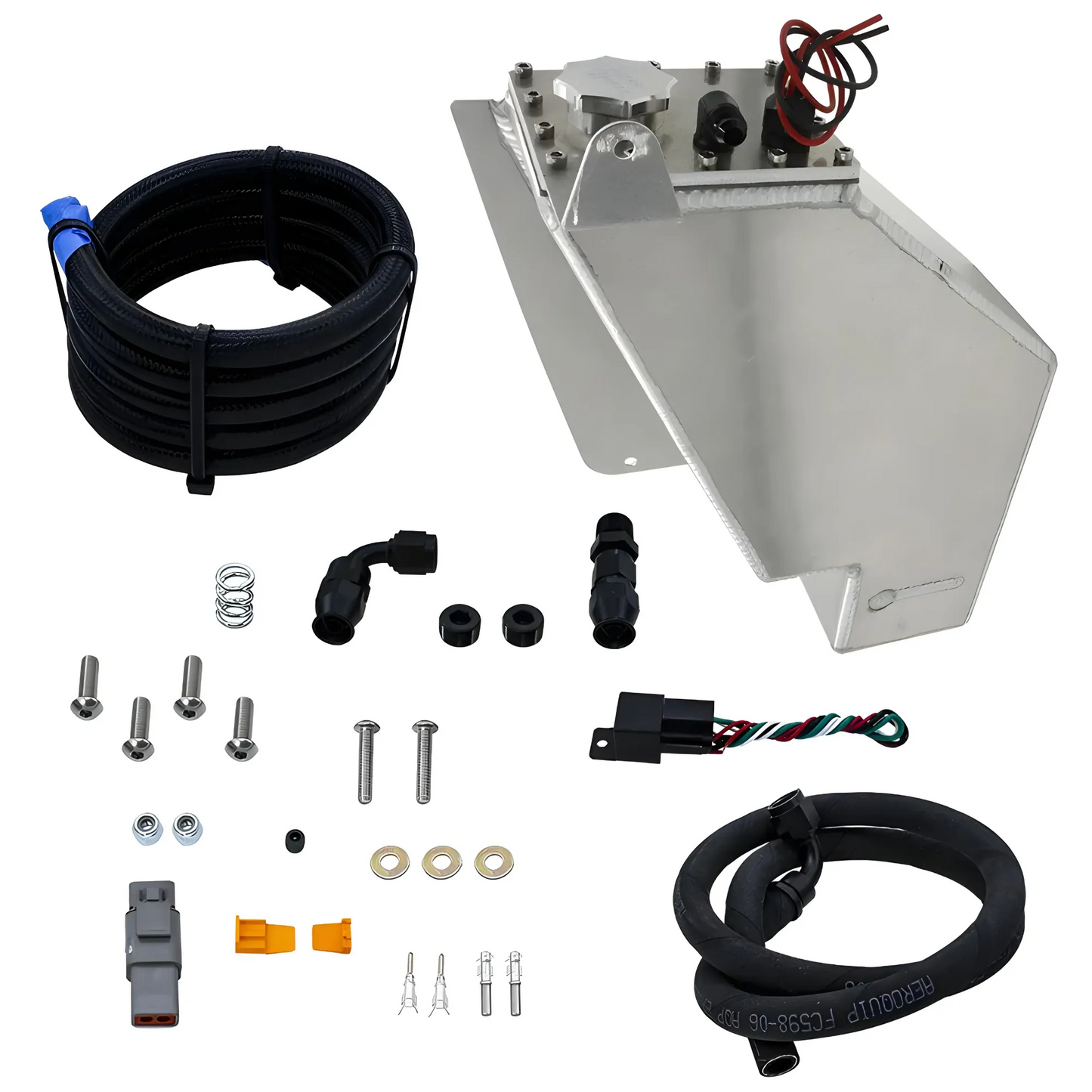 GM 2020-2021 C8 Corvette Trunk Mount Dedicated Fuel System (Gas/E85)