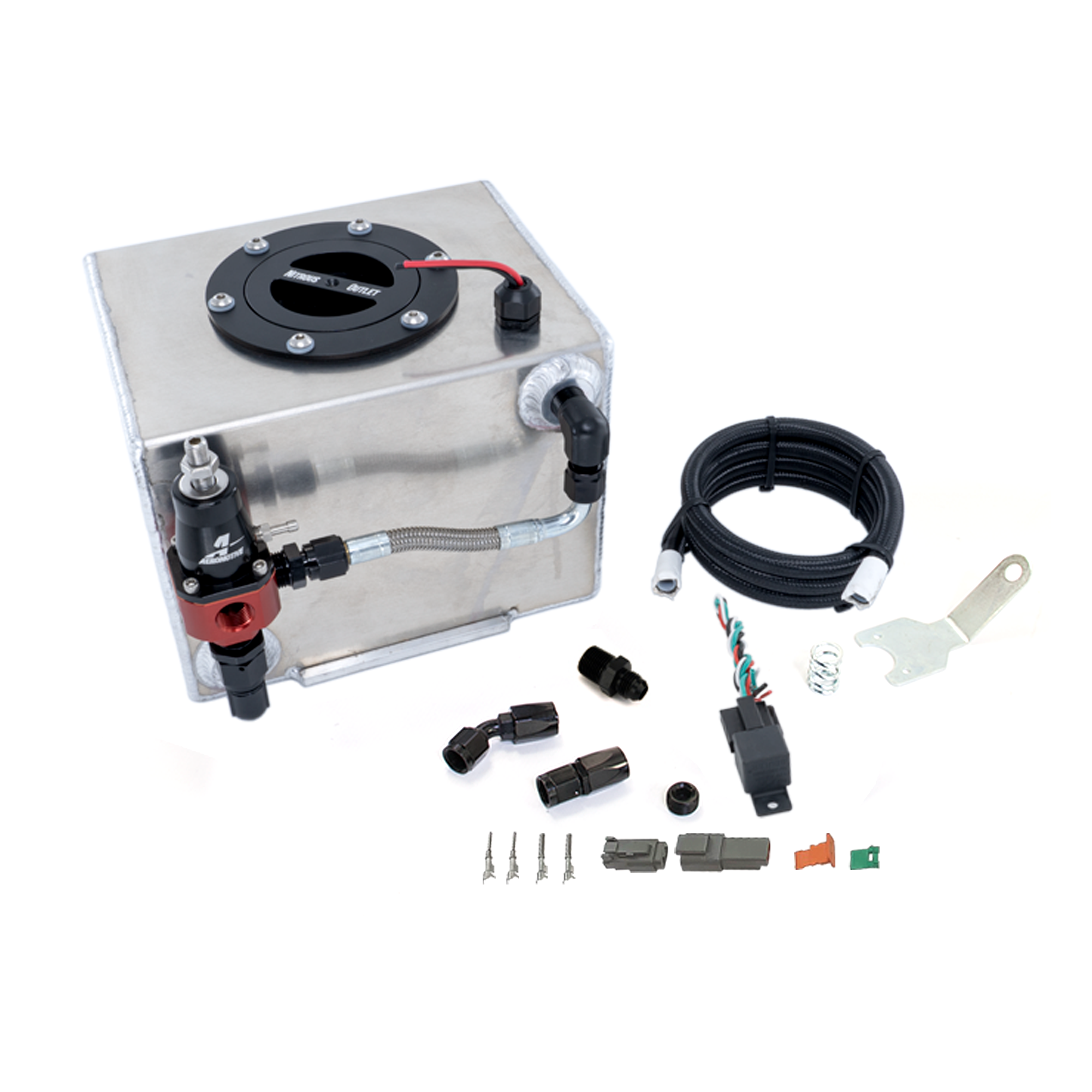 Ford Mustang GT 87-04 Dedicated Fuel System (Battery Tray