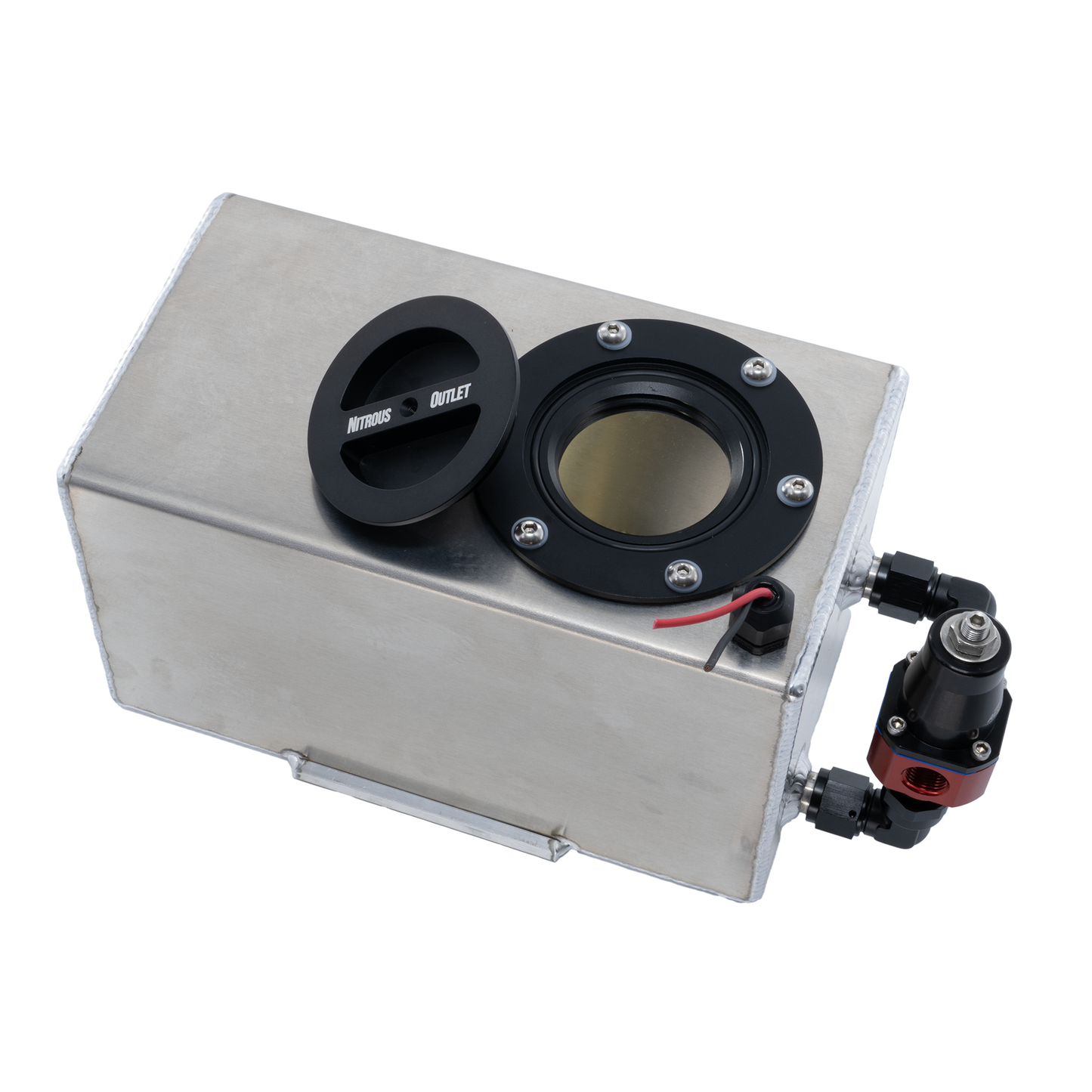 GM 05-09 Trailblazer SS Battery Tray Dedicated Fuel System
