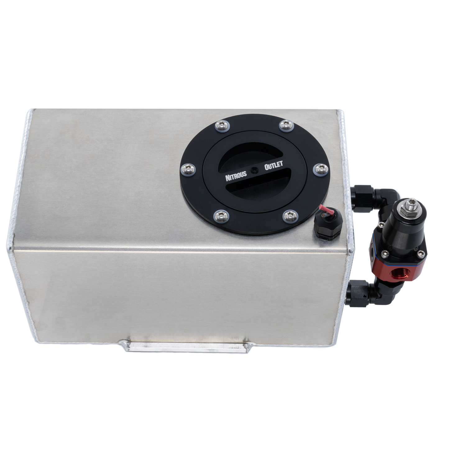 GM 05-09 Trailblazer SS Battery Tray Dedicated Fuel System