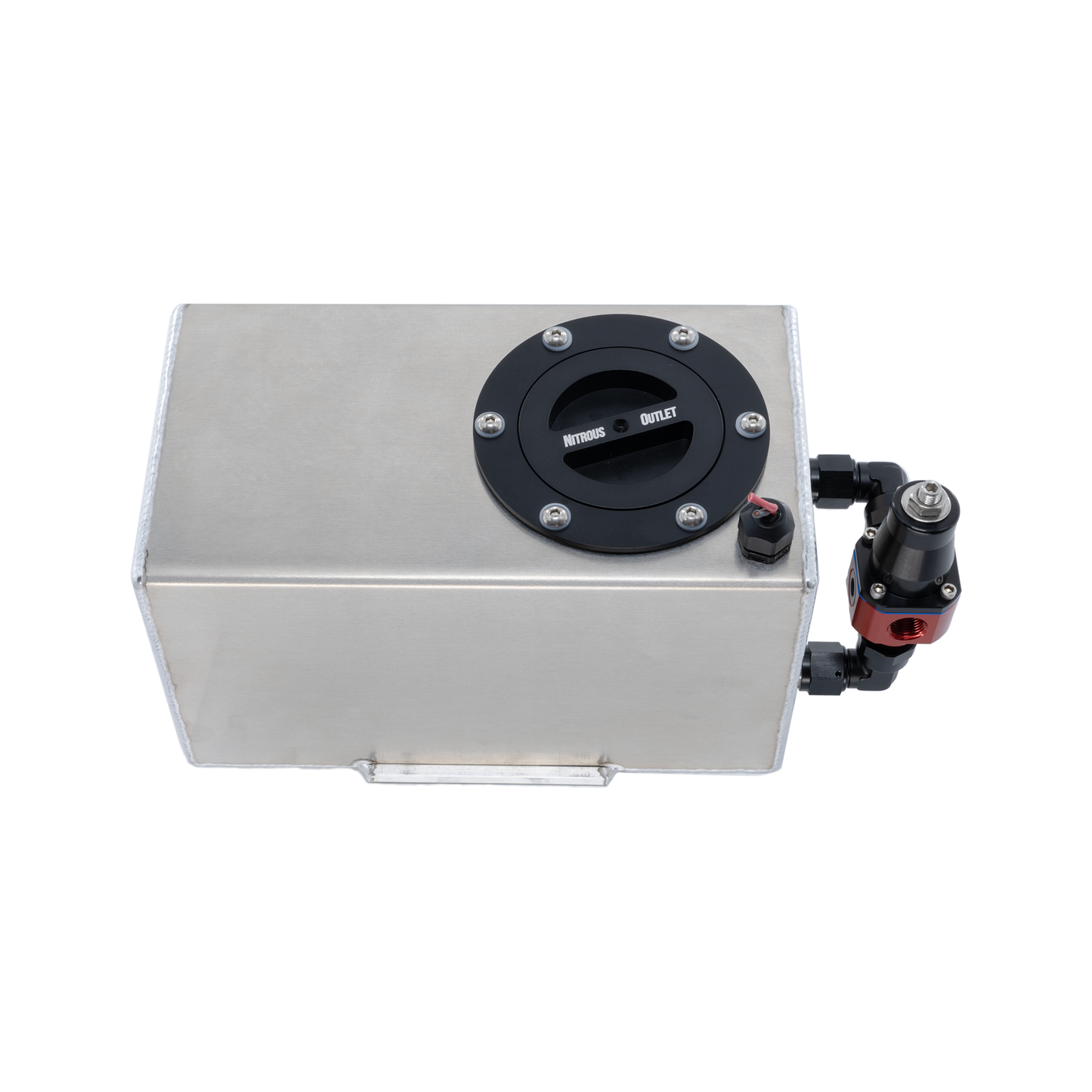 GM 05-09 Trailblazer SS Battery Tray Dedicated Fuel System