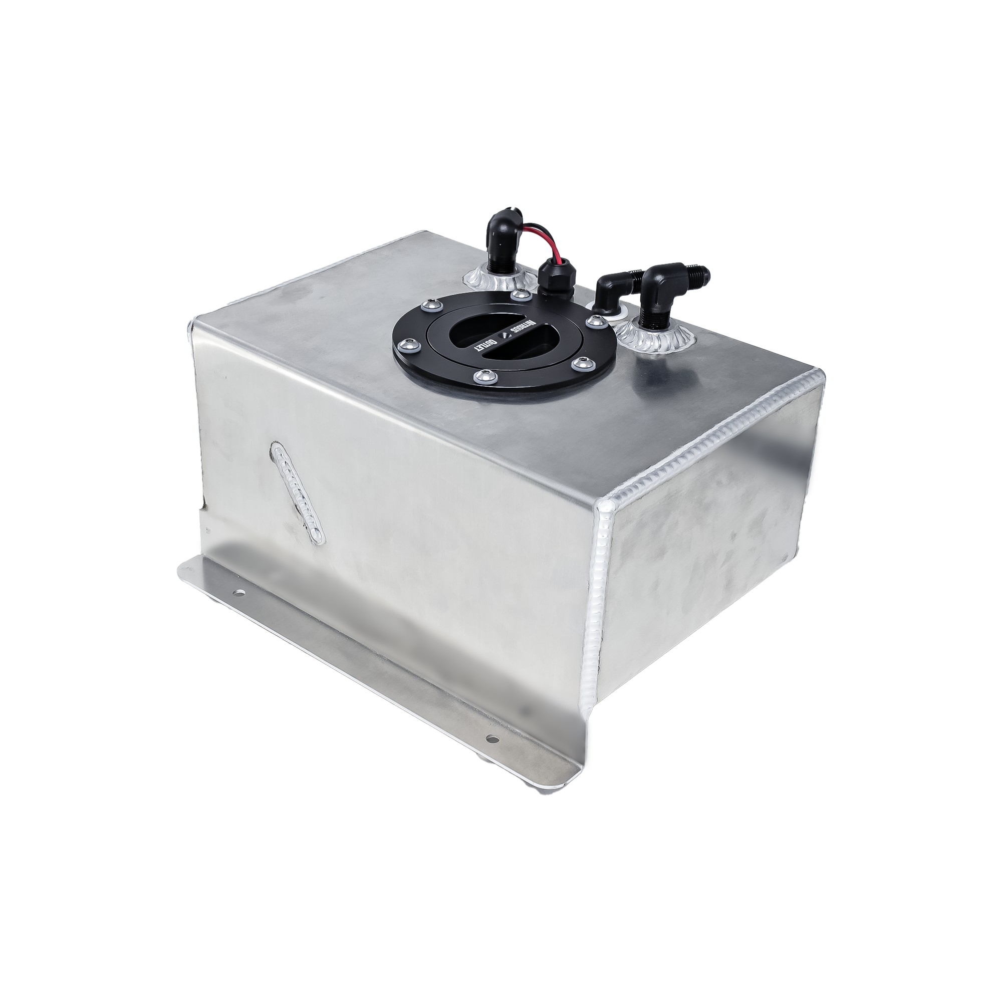 2005-2014 Mustang Trunk Dedicated Fuel System – Nitrous Outlet