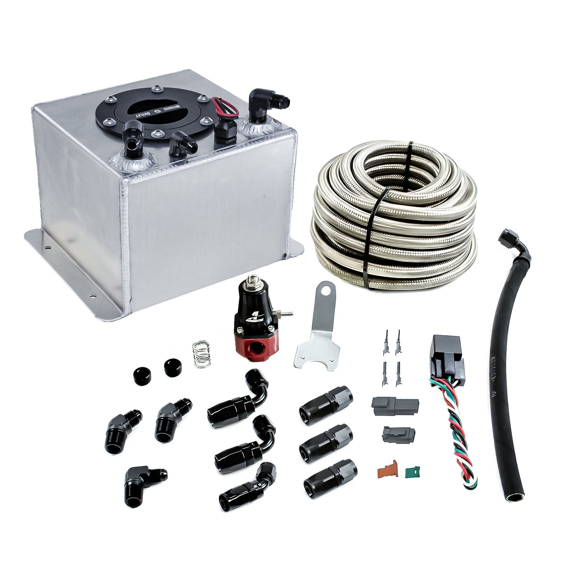 GM 2009-2014 CTS-V Dedicated Fuel System – Nitrous Outlet