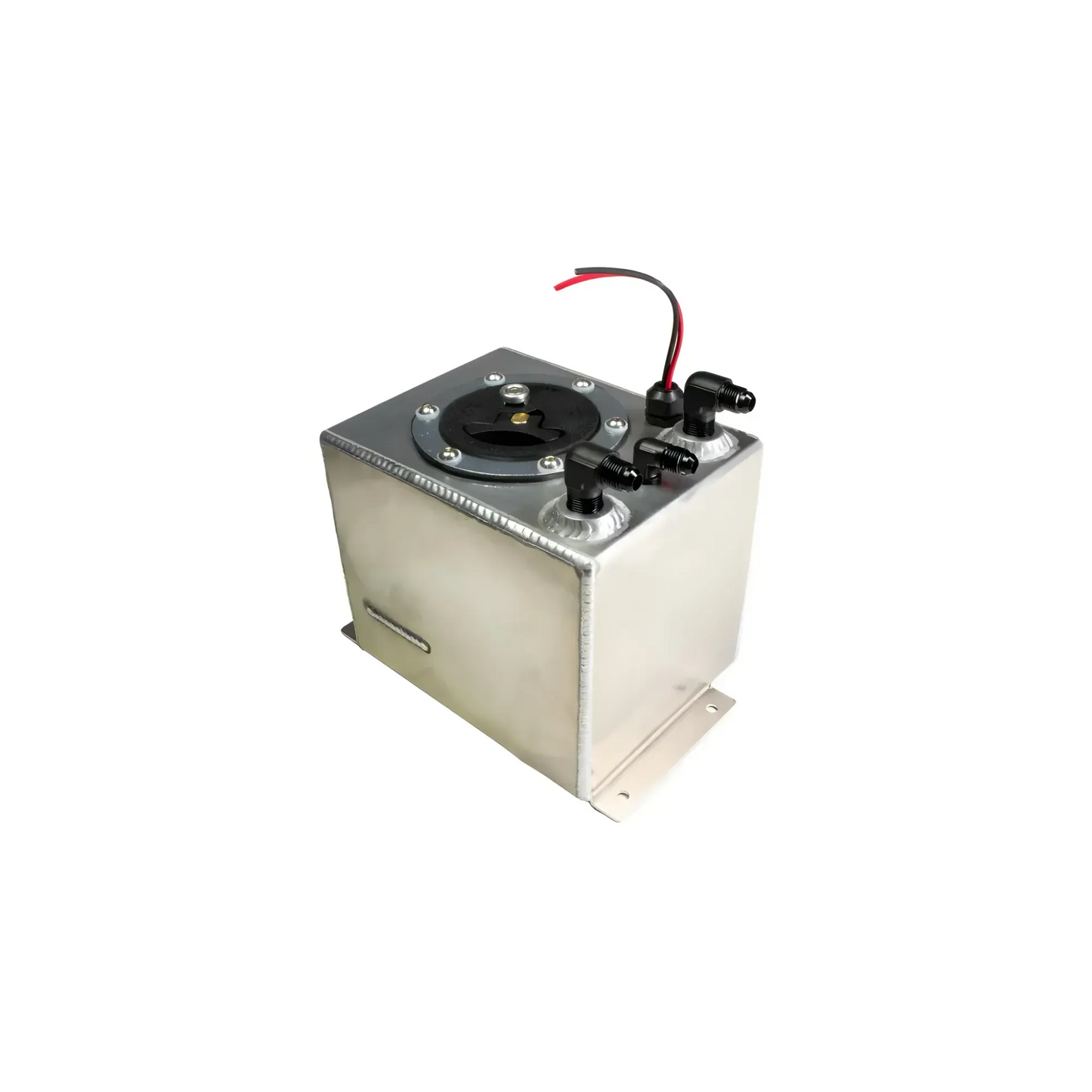 2005-2013 Corvette Dedicated Fuel System - Rear Cubby Mount