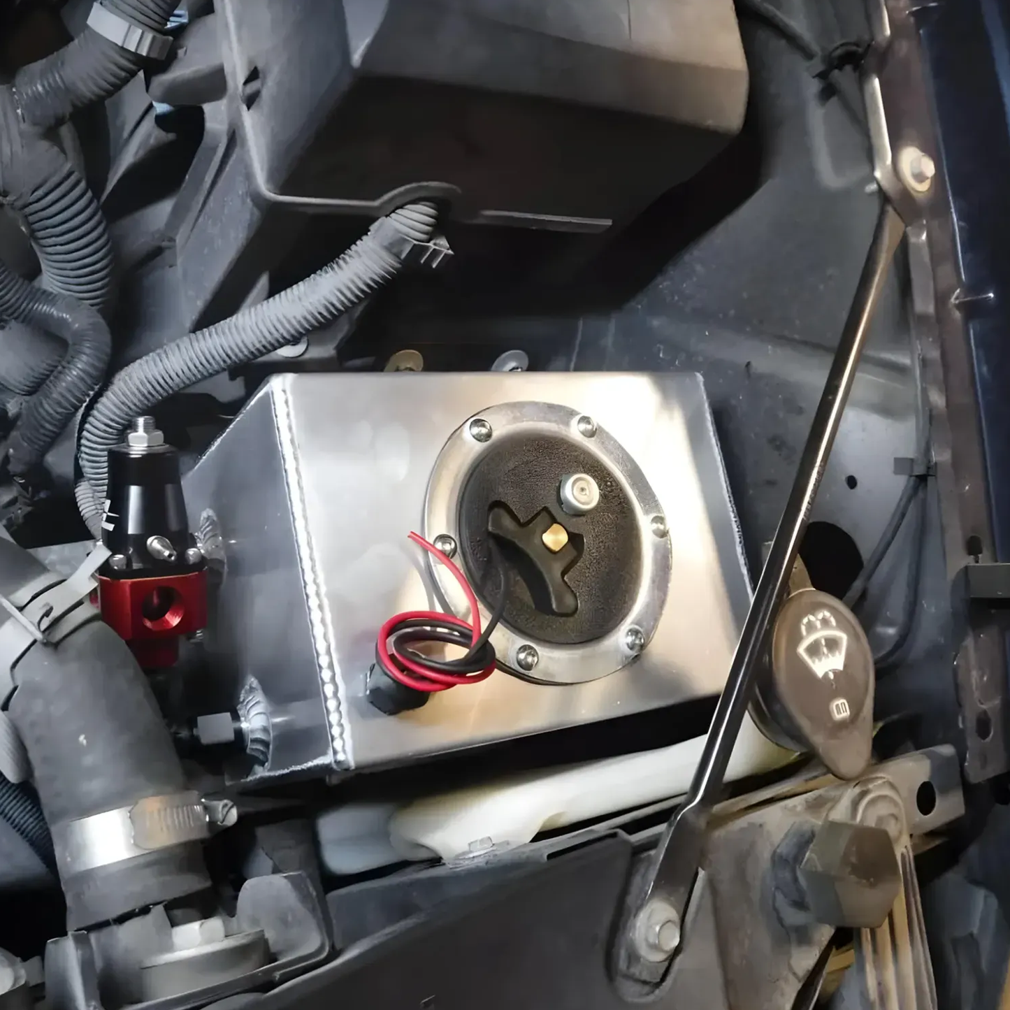 2007-14 GM Silverado / Sierra Nitrous Dedicated Fuel System