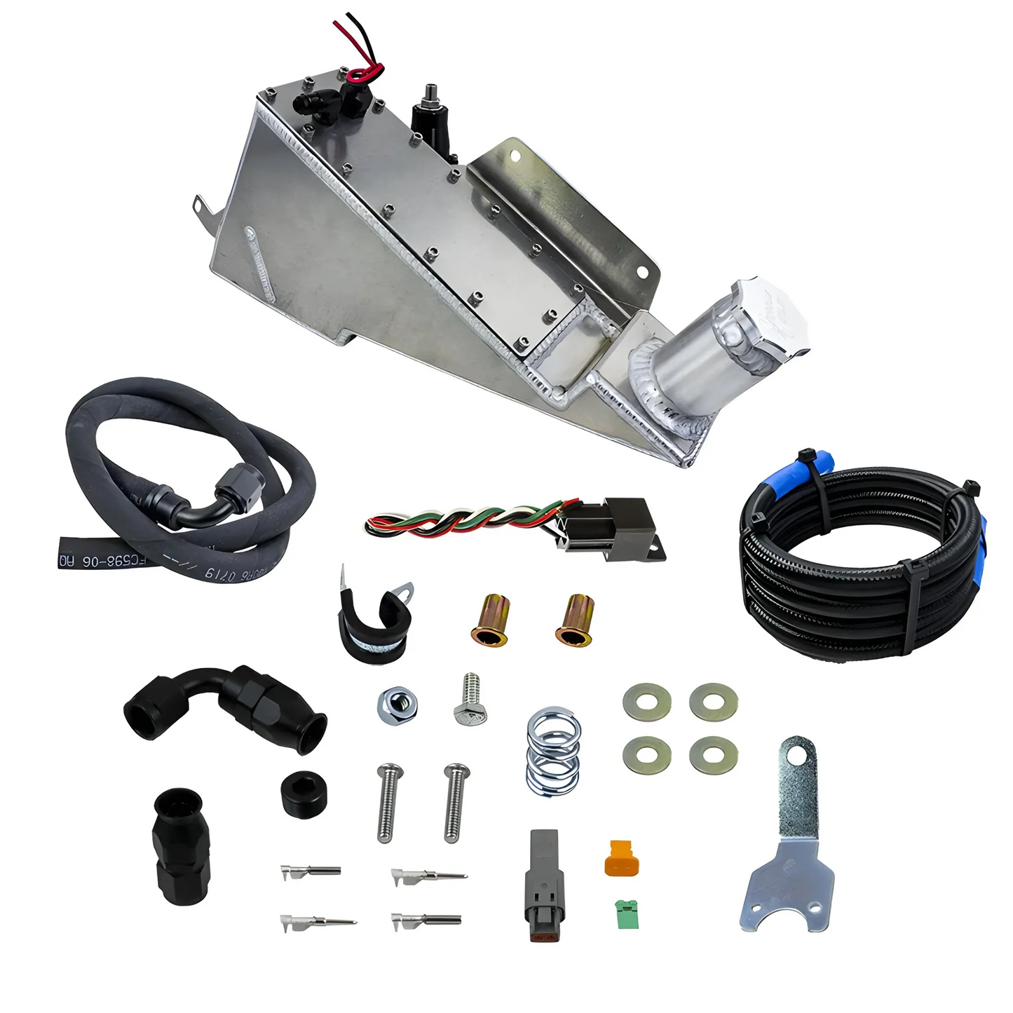 GM 2020-2021 C8 Corvette Fender Well Mount Dedicated Fuel System (Gas/E85)