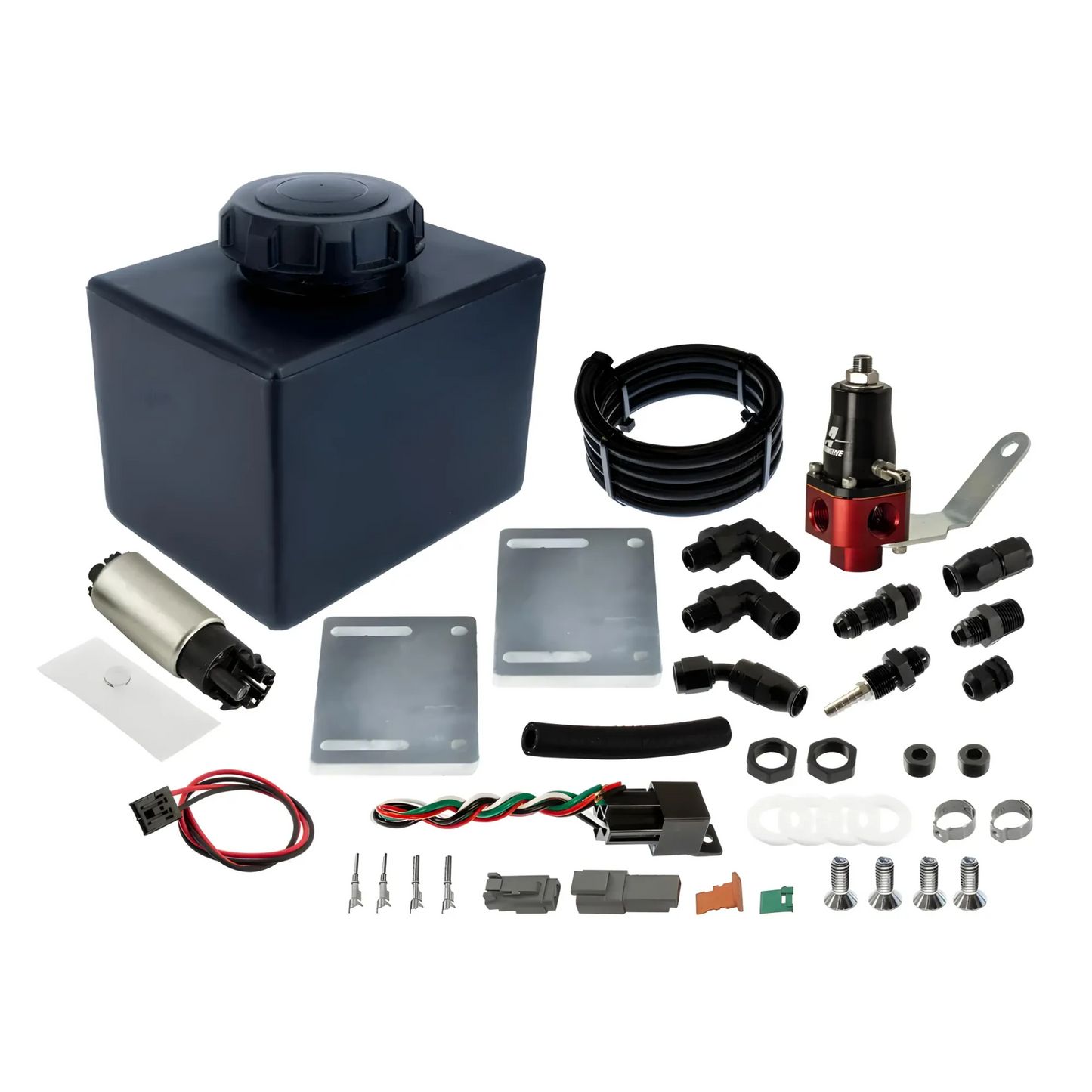 Do It Yourself Universal Plastic Dedicated Fuel System