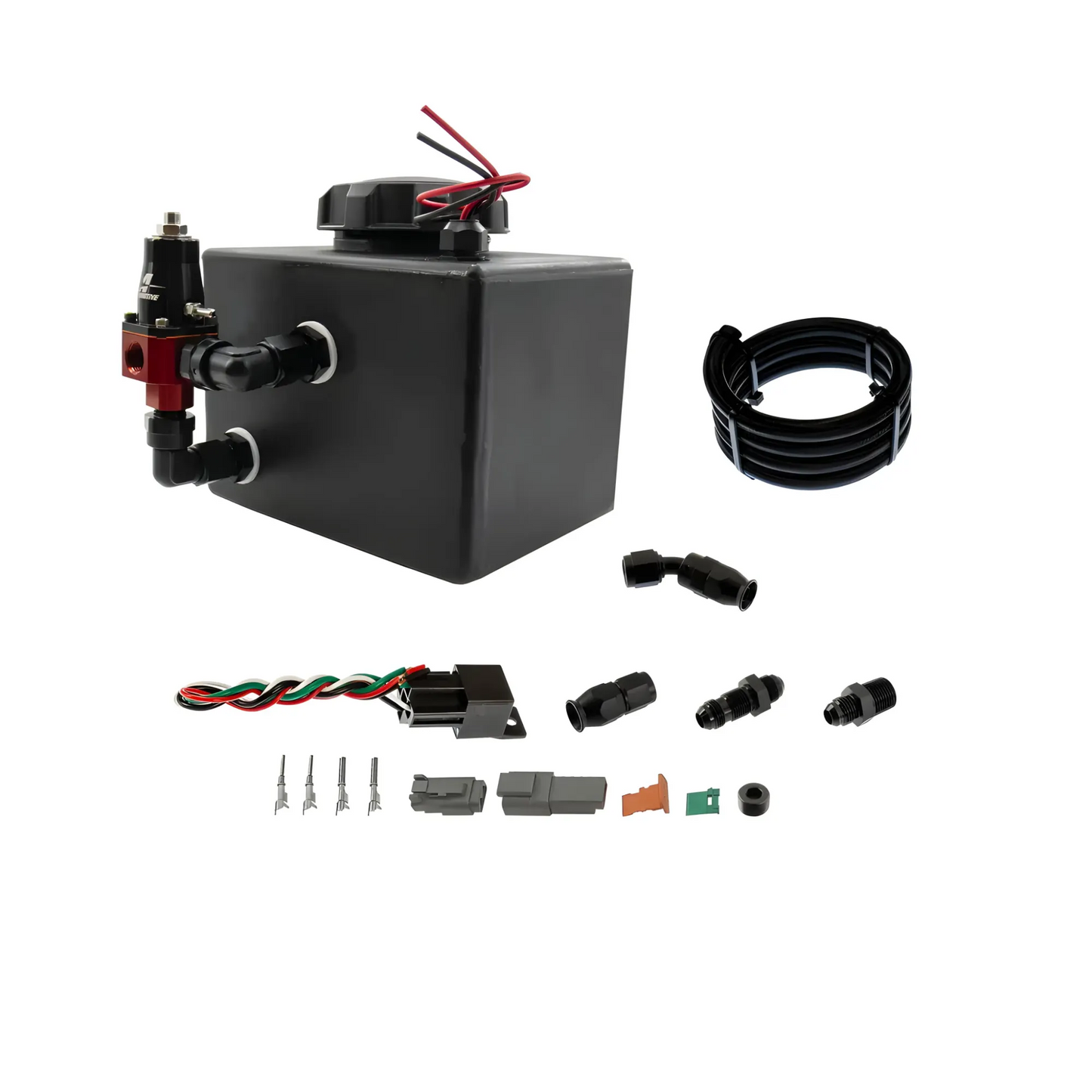 Universal Plastic Battery Tray Dedicated Fuel System