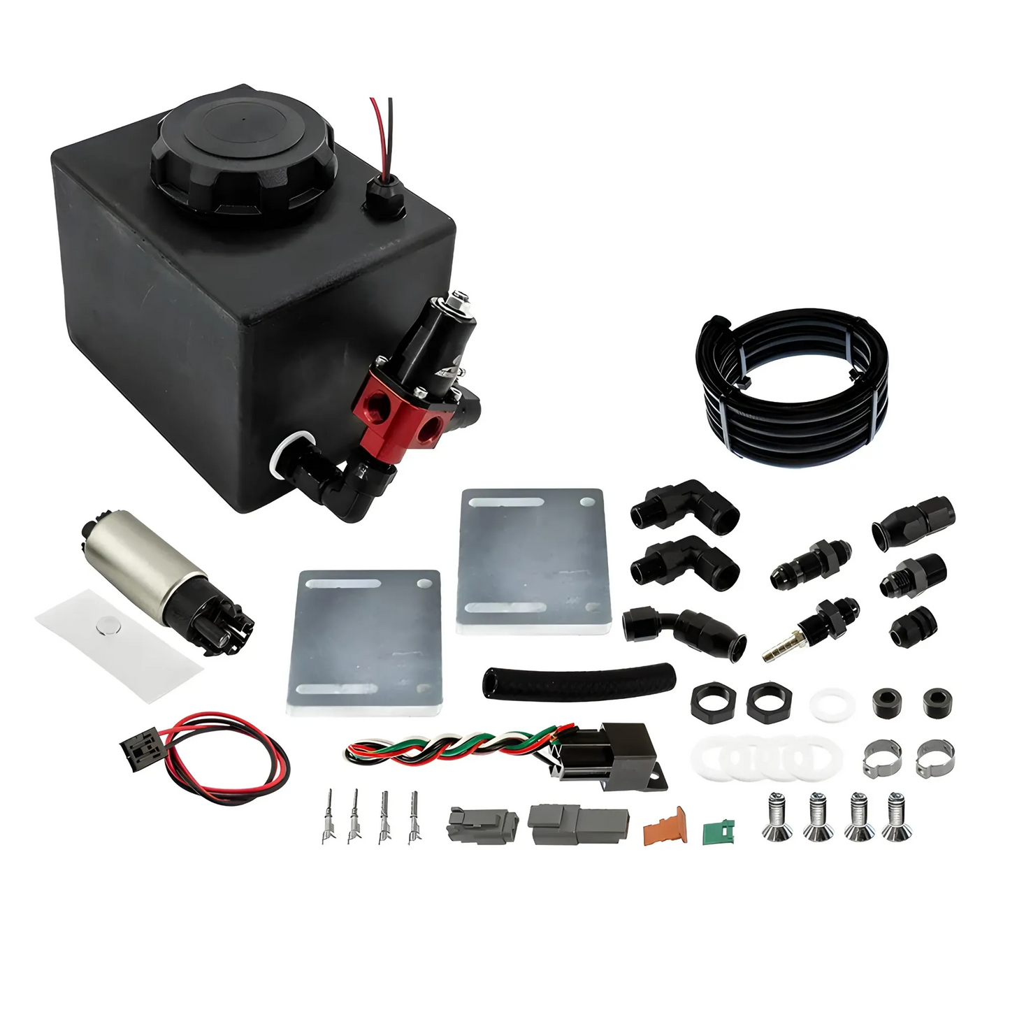 Ford Mustang 2005-2014 Plastic Universal Battery Relocate Dedicated Fuel System