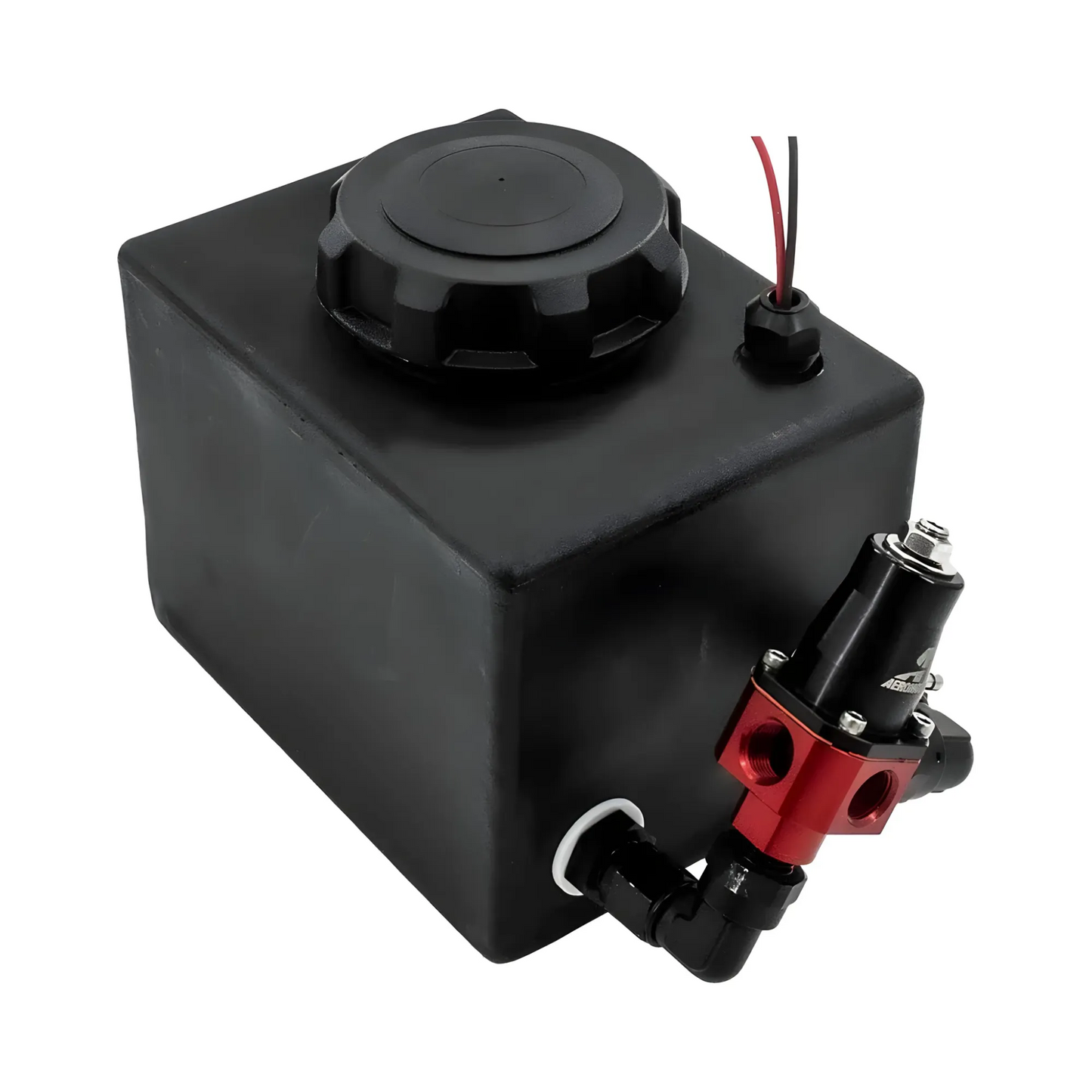 Ford Mustang 2005-2014 Plastic Universal Battery Relocate Dedicated Fuel System