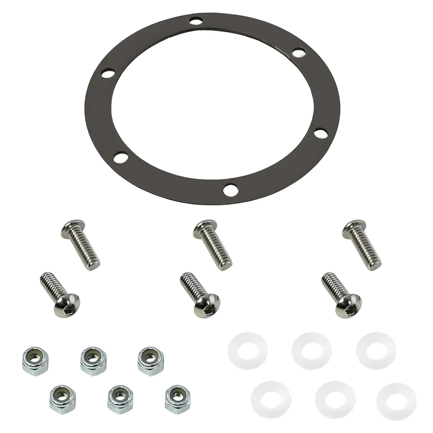 Billet Fuel Cell Lid Hardware Kit