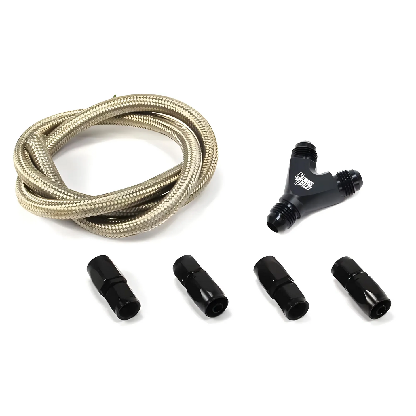 Dedicated Fuel System Dual Fuel Supply Plumbing Kit