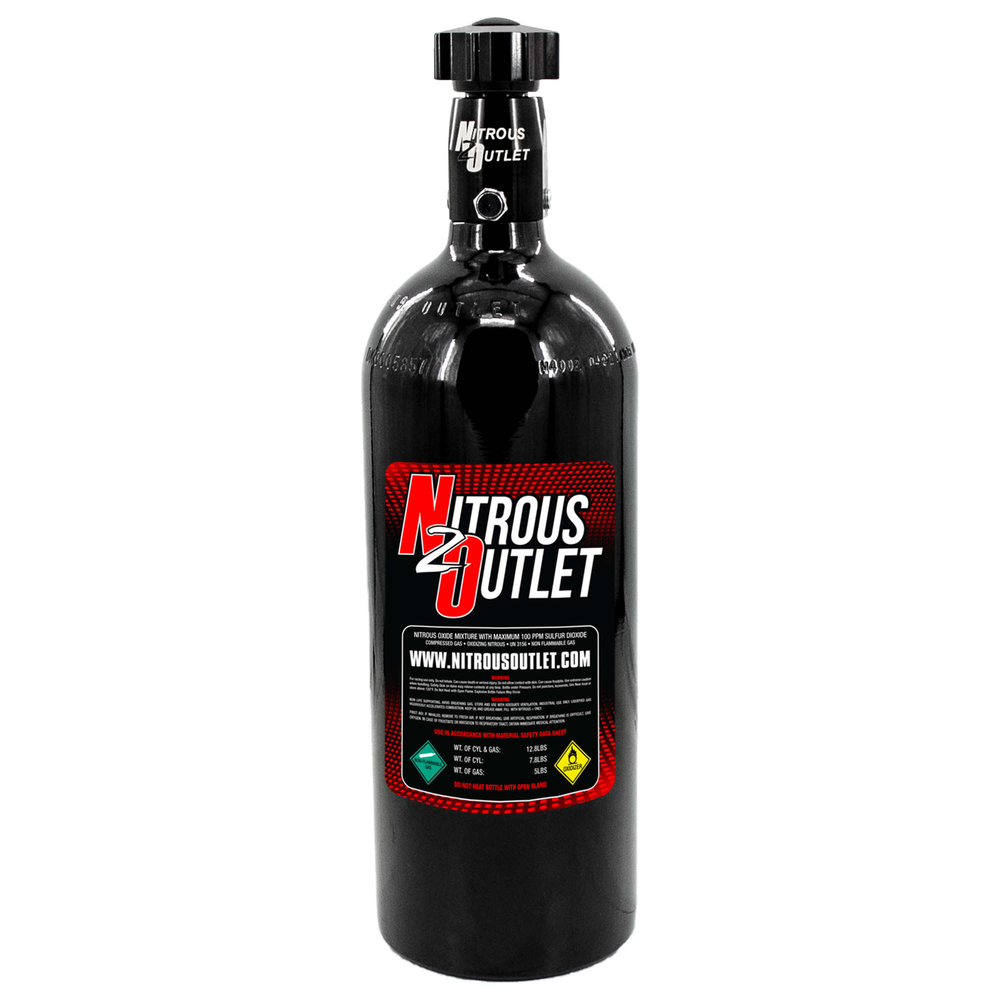 Powersports 5lb Nitrous Bottle – Nitrous Outlet Nitrous refill near me