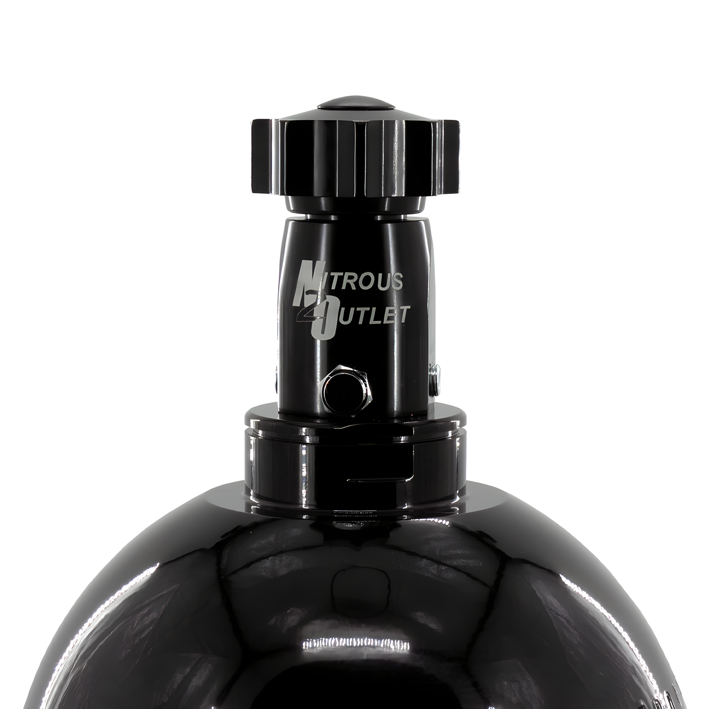 20lb Nitrous Bottle & High Flow Billet Valve