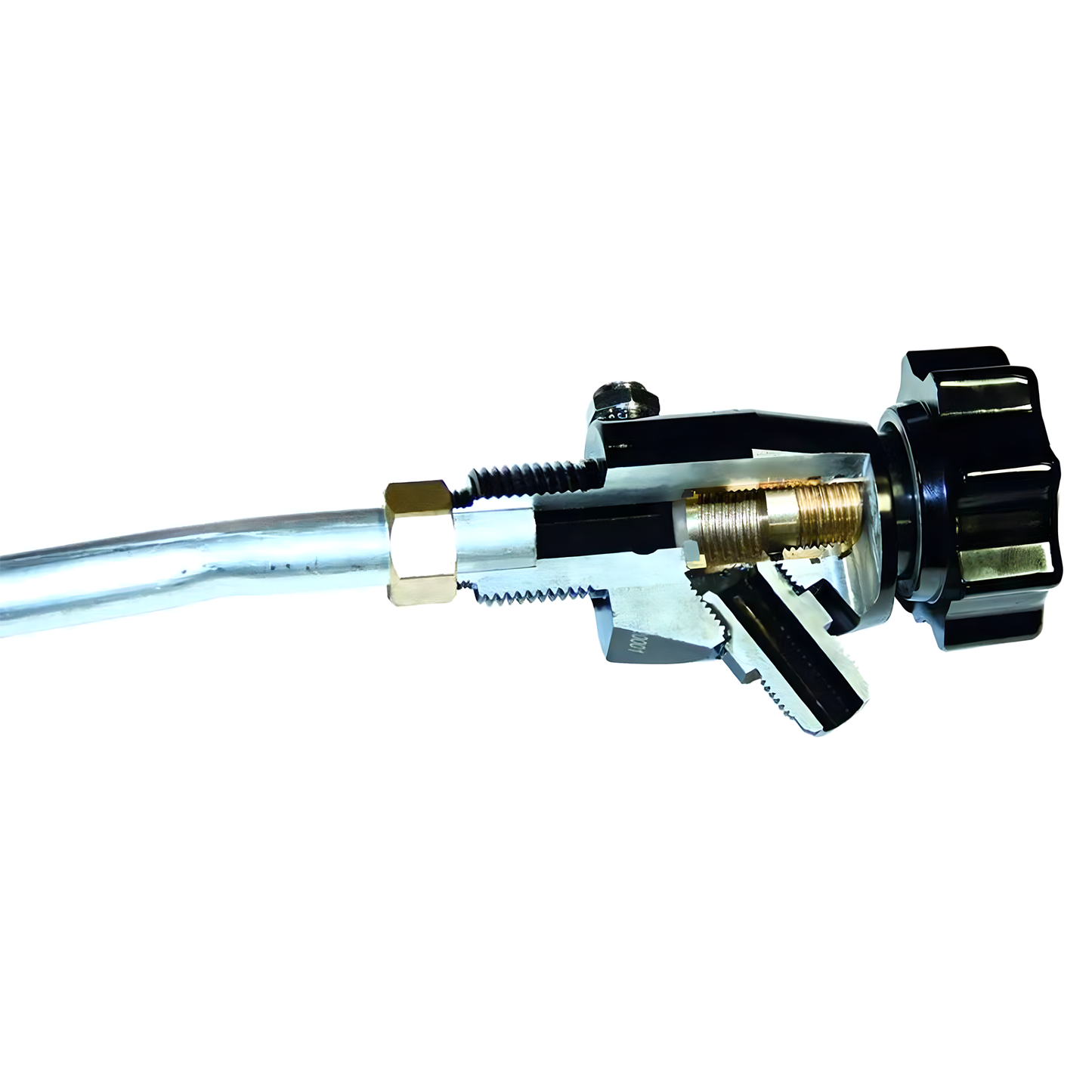 Billet High Flow Valve for 5lb Bottle