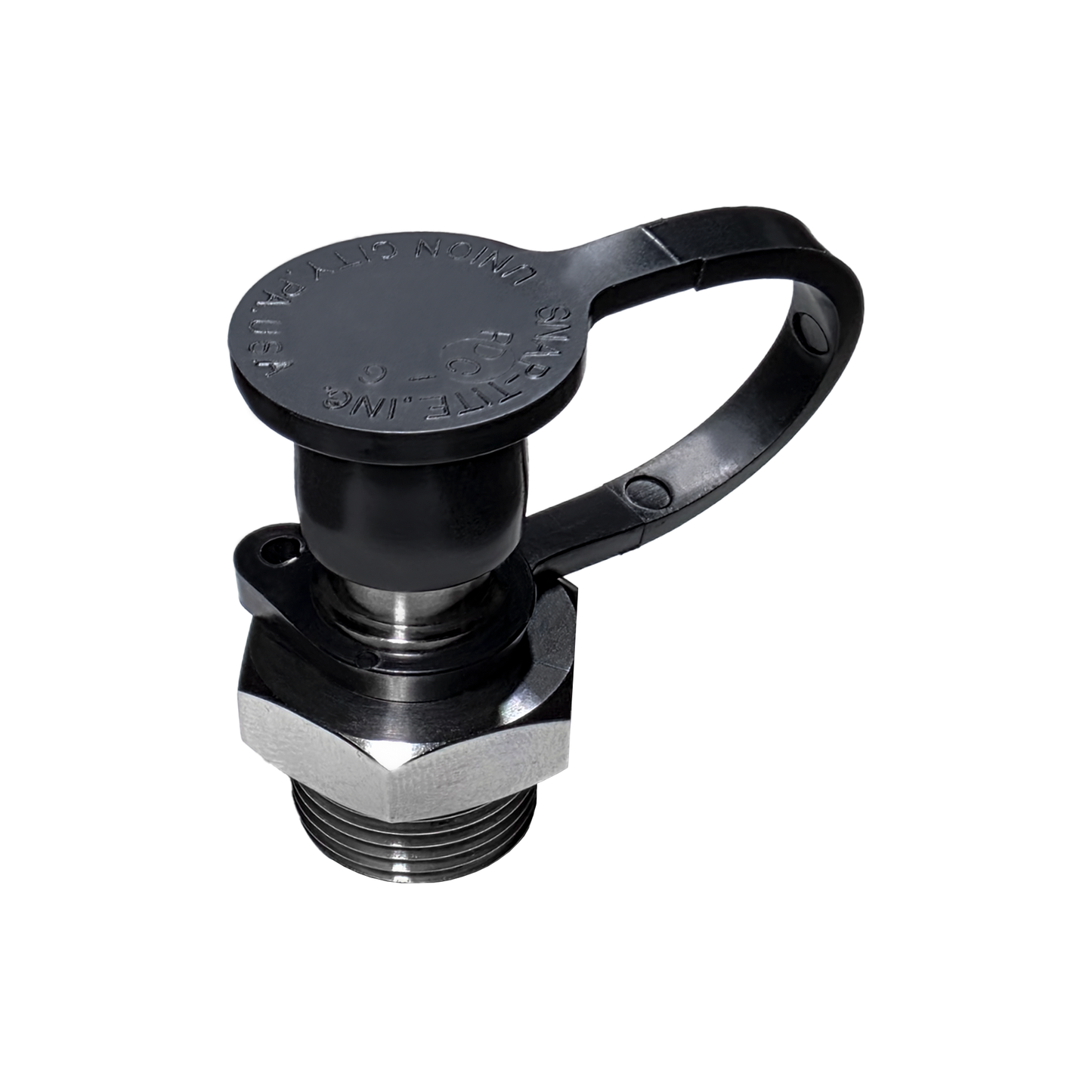 PowerFlow Max Billet Ball Valve Quick Connect Inlet Fitting -.430 ID