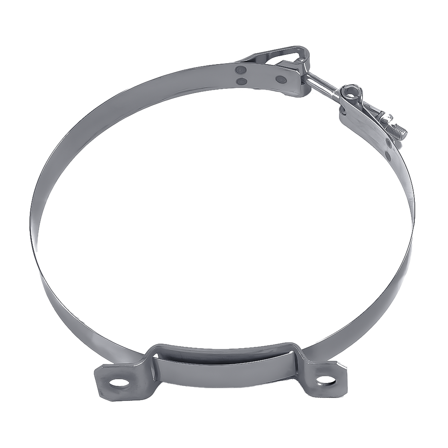 Replacement Standard 10lb/15lb Stainless Nitrous Bottle Bracket (Short Side Only)