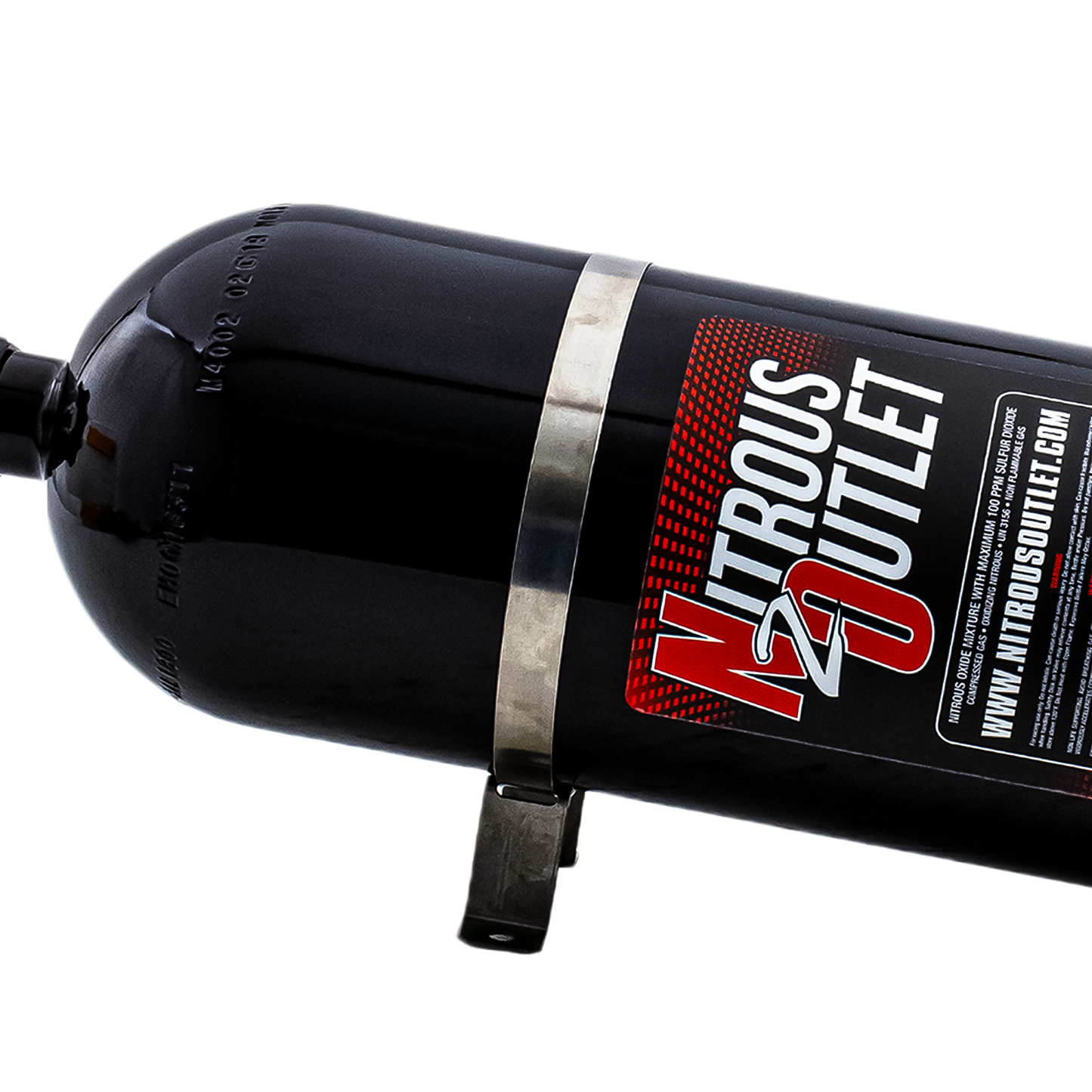 Replacement Standard 10lb/15lb Stainless Nitrous Bottle Bracket (Tall Side Only)