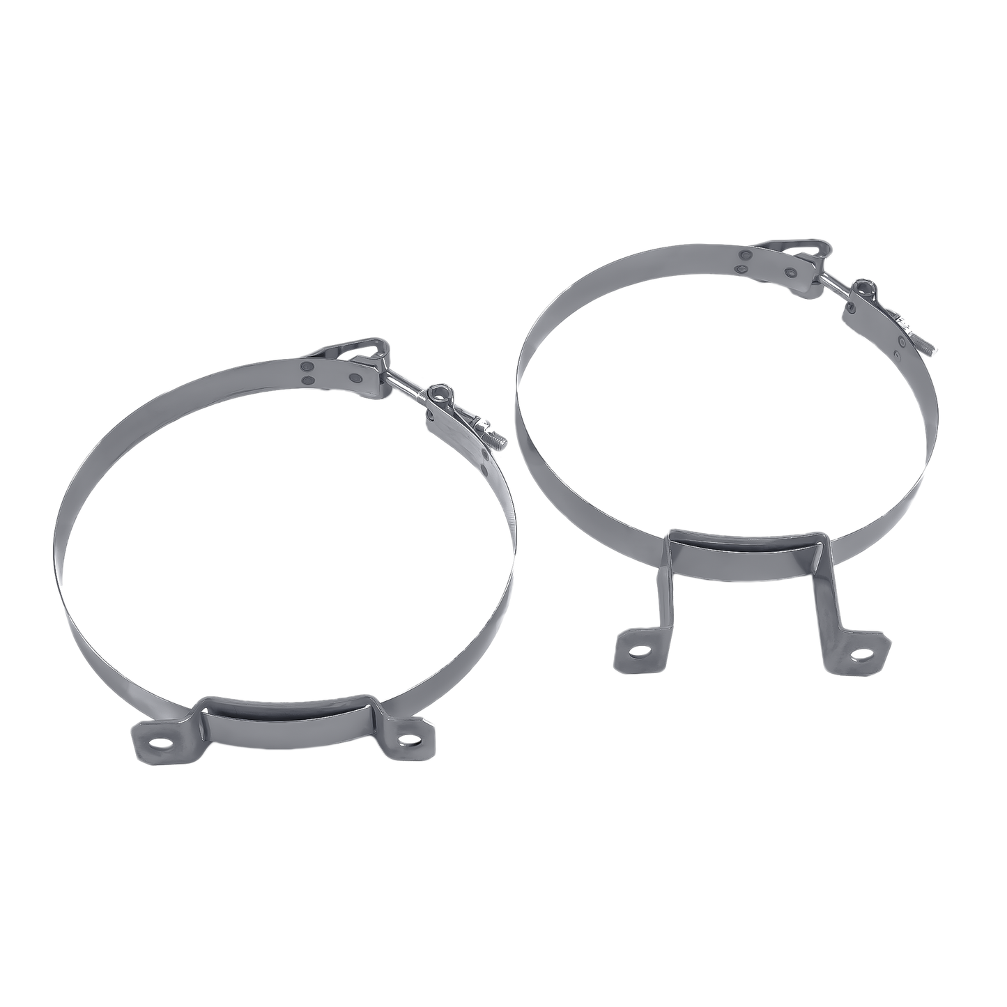 Standard 10lb/15lb Stainless Nitrous Bottle Bracket